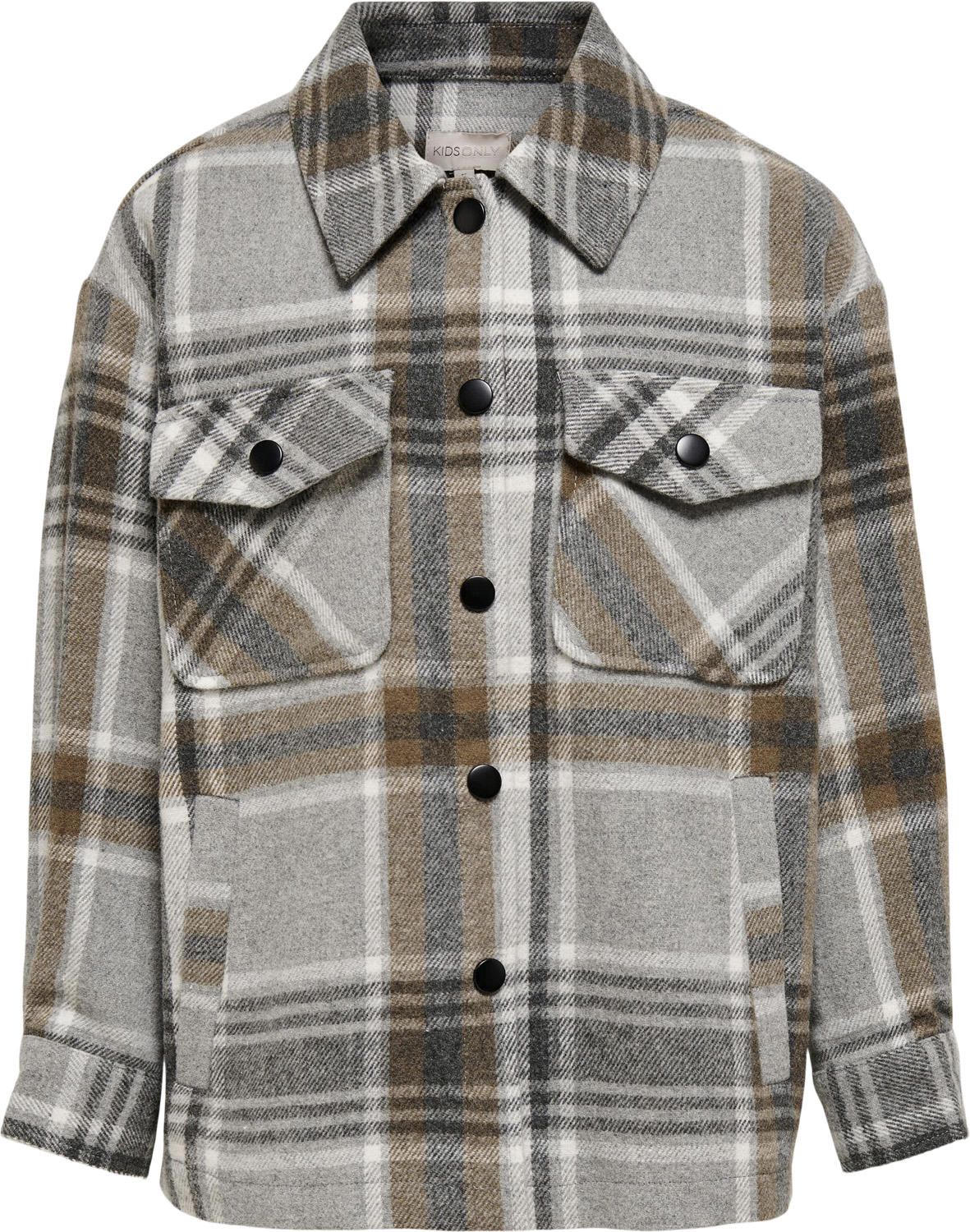 Konellenevalda Check Shacket PNT
