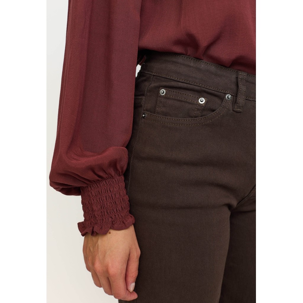 Srema Willa Midwaist Wide Jeans