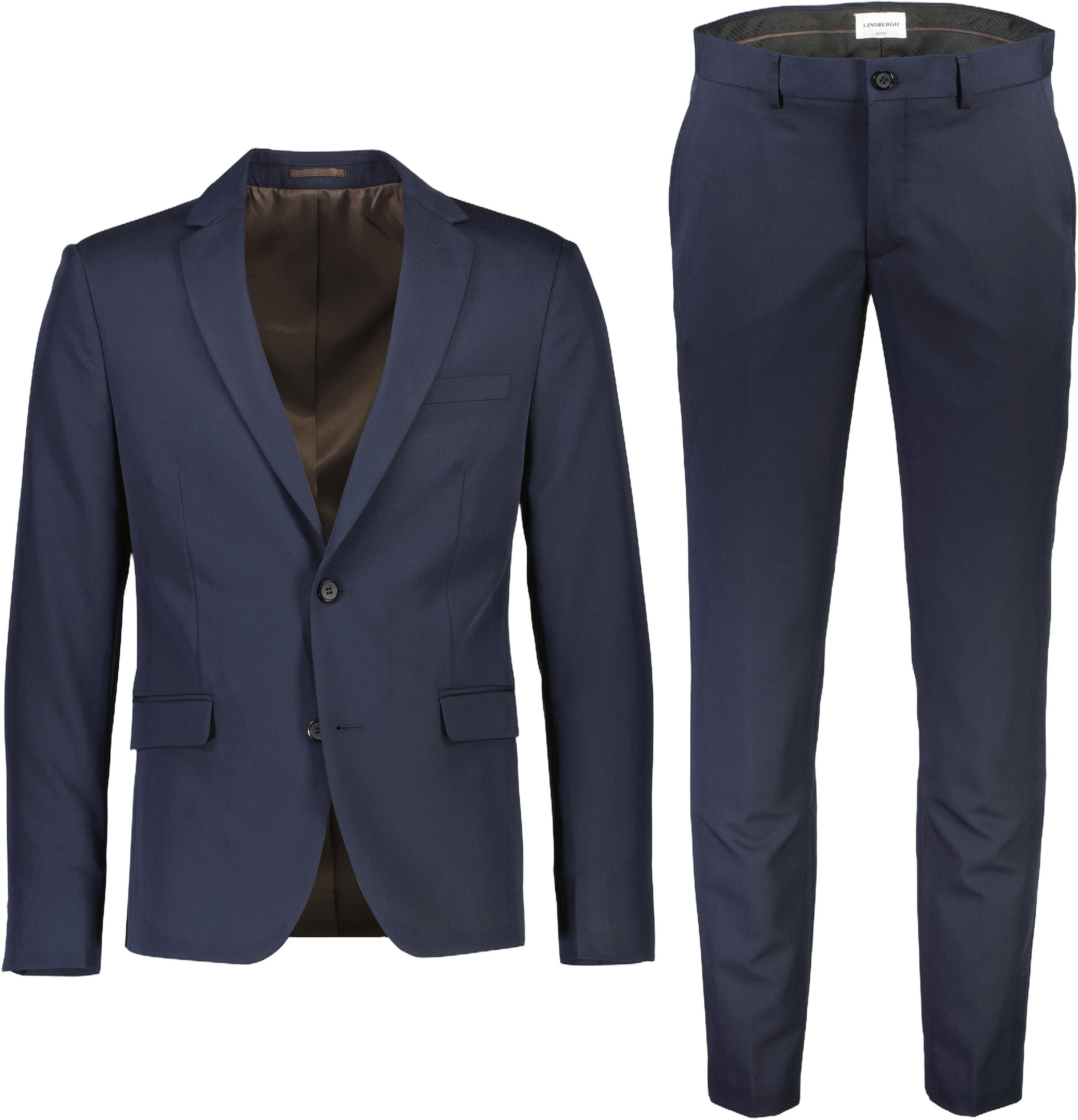 Fine Twill Stretch Suit