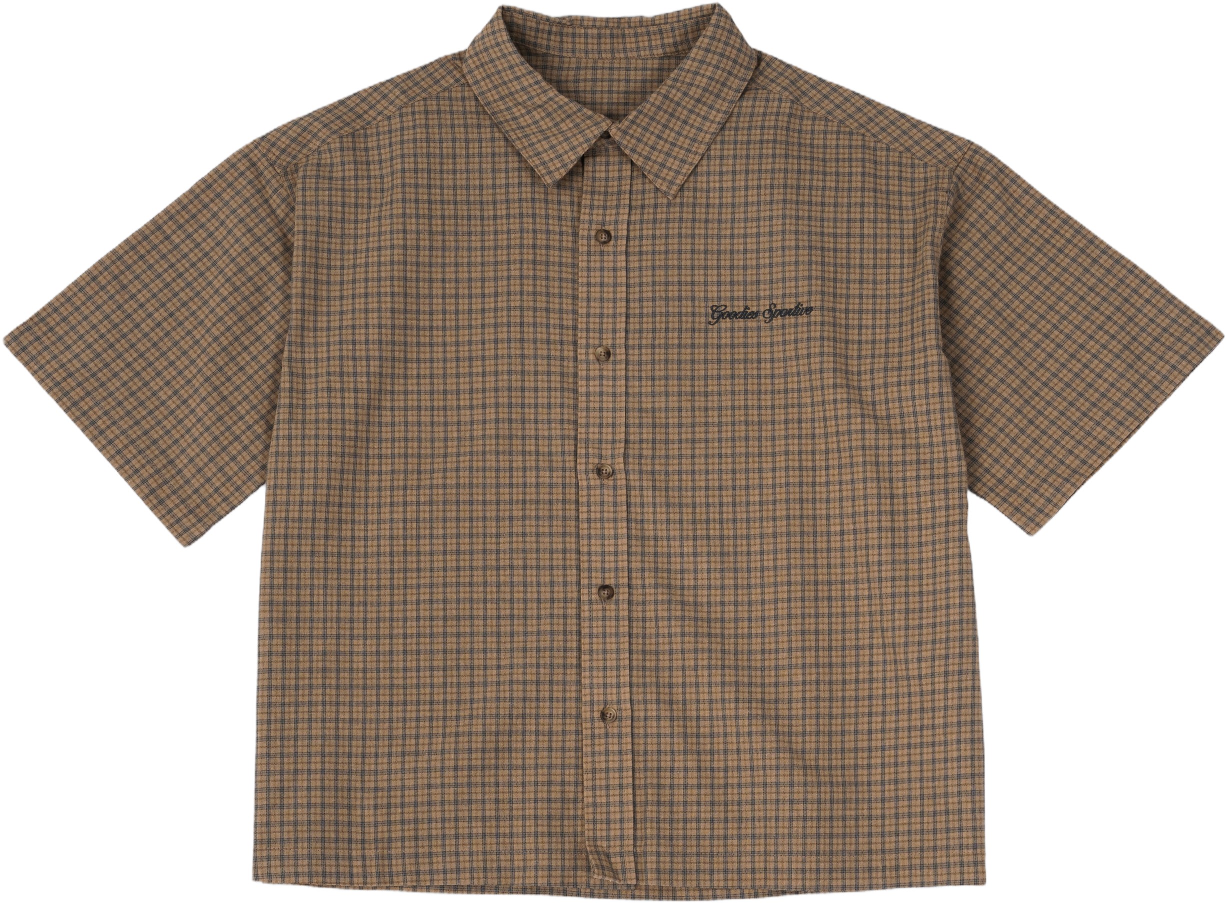 Moss Boxy Shirt