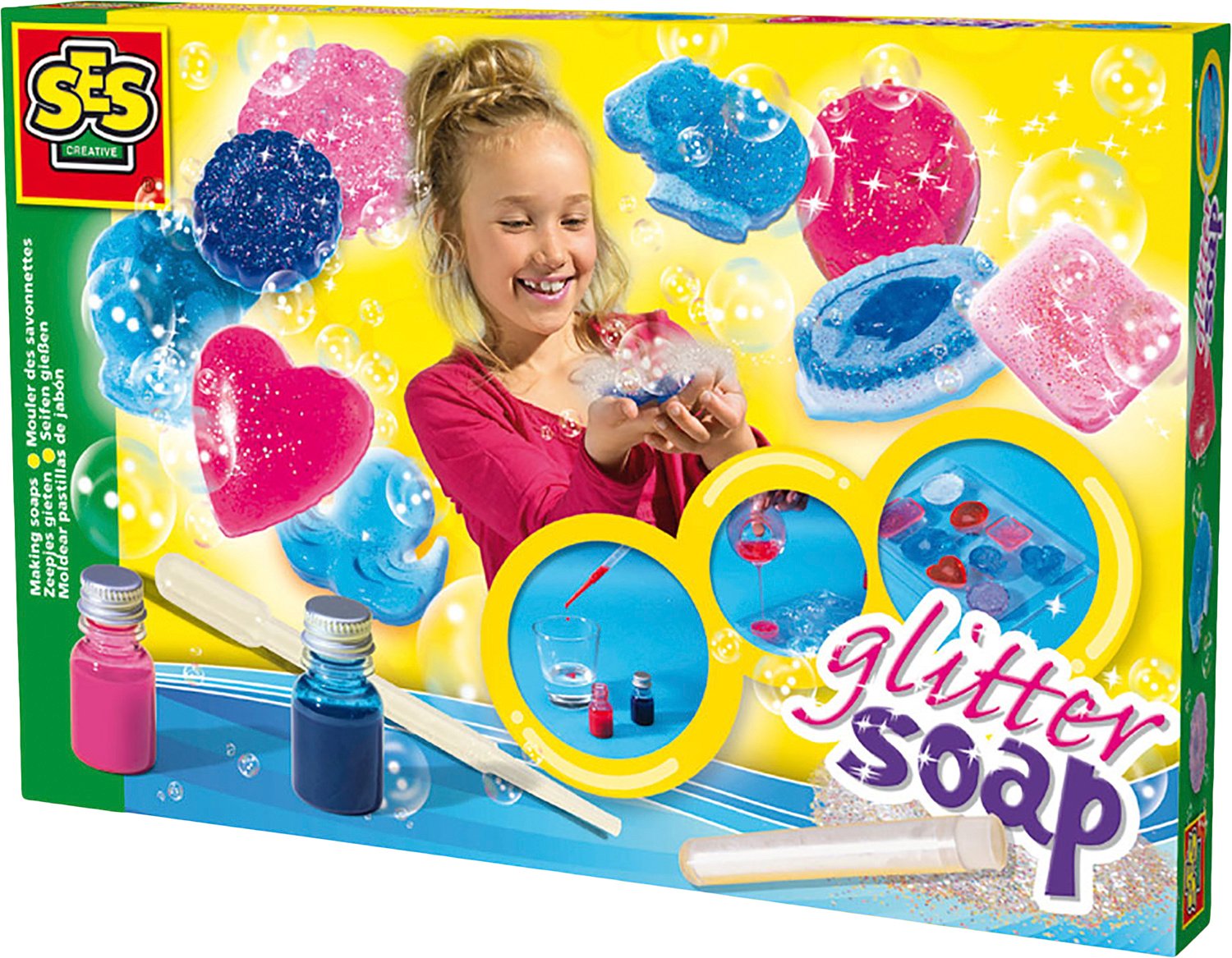 Ses Creative Sæbestøbesæt