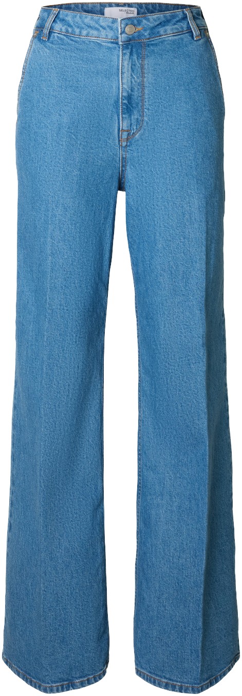 Slfevelyn HW Extra Wide Jeans