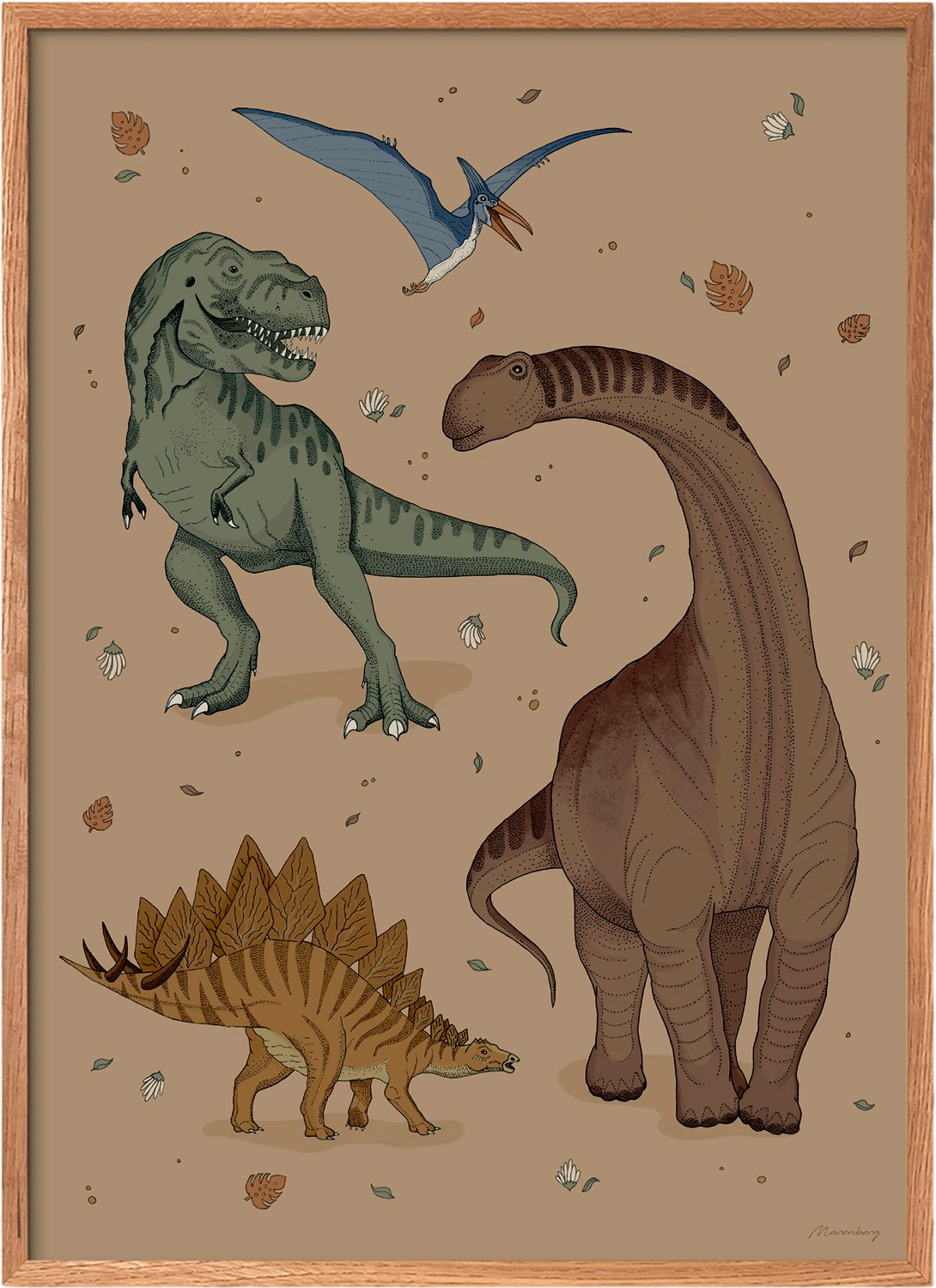 Marenberg Dinosaurer