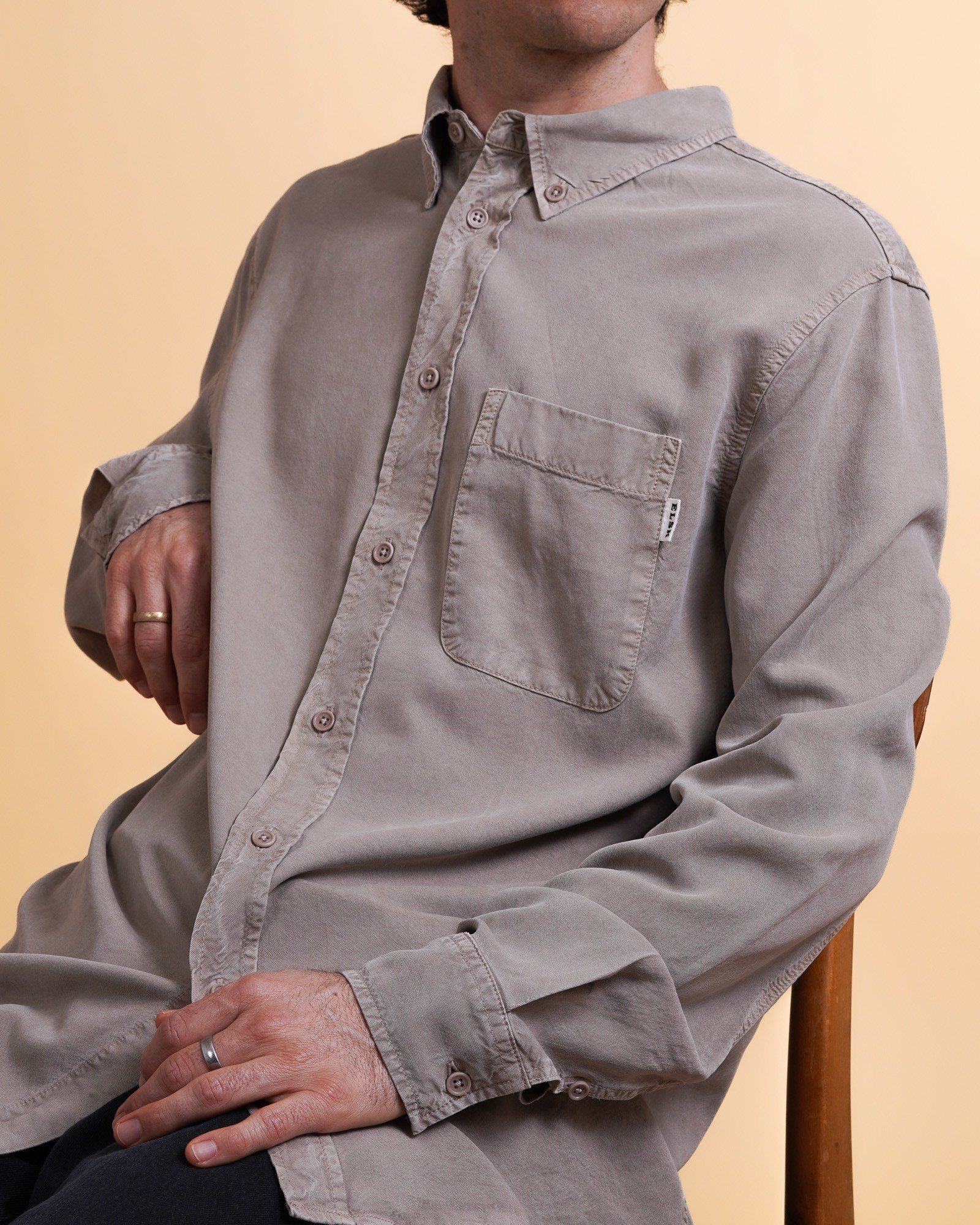 Lyocell Men’s LS Shirt