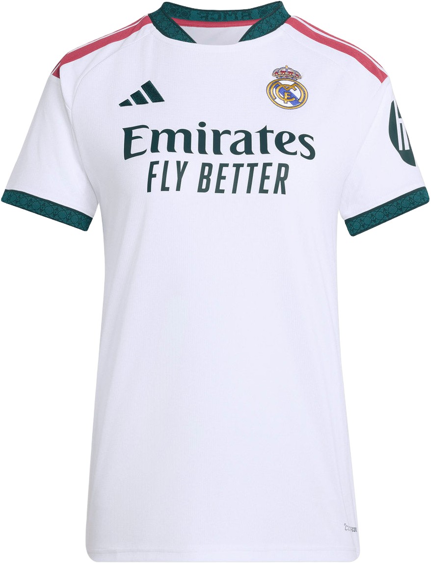 Real Madrid 26/27 Dame Hjemmebanetrøje