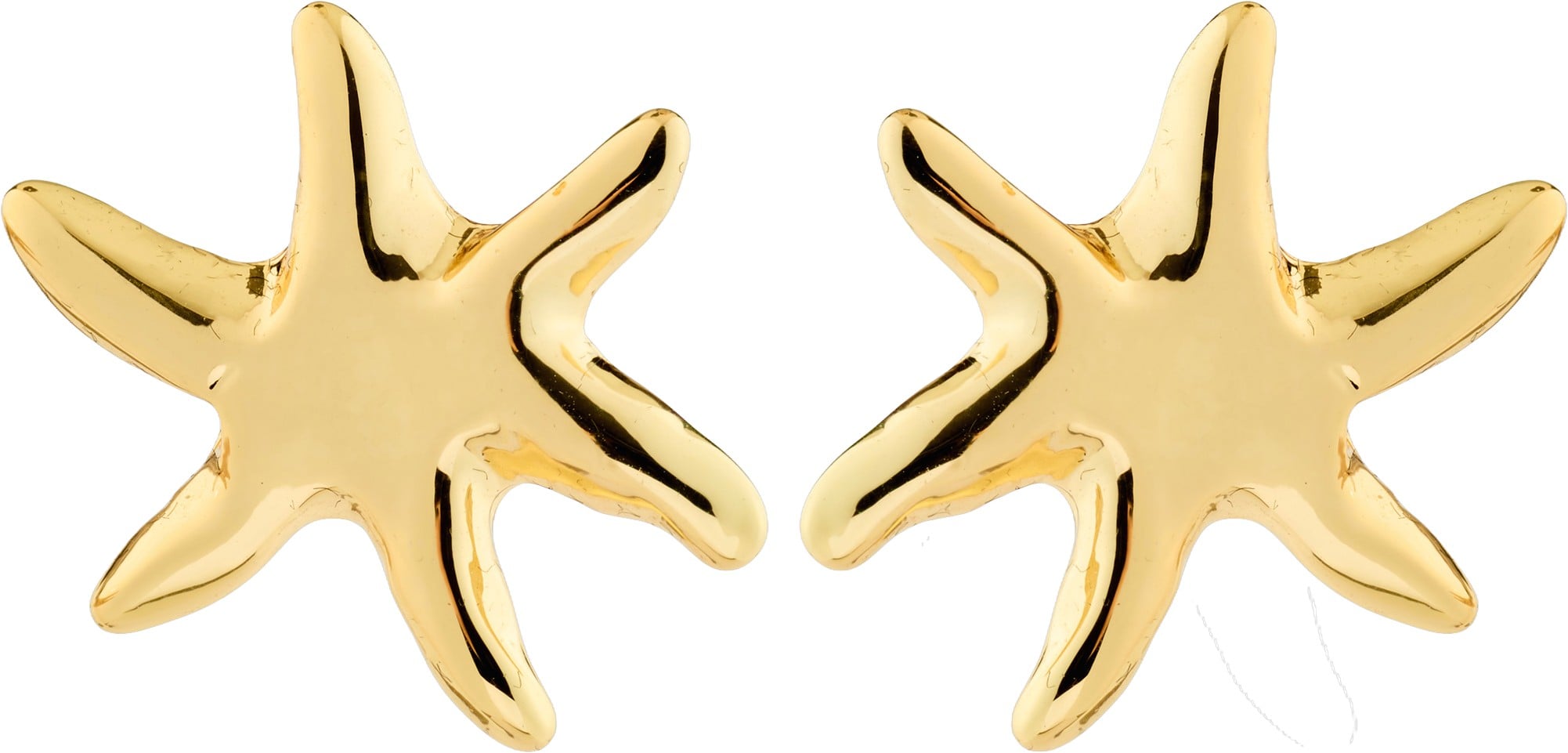 Prism Earrings Goldplated