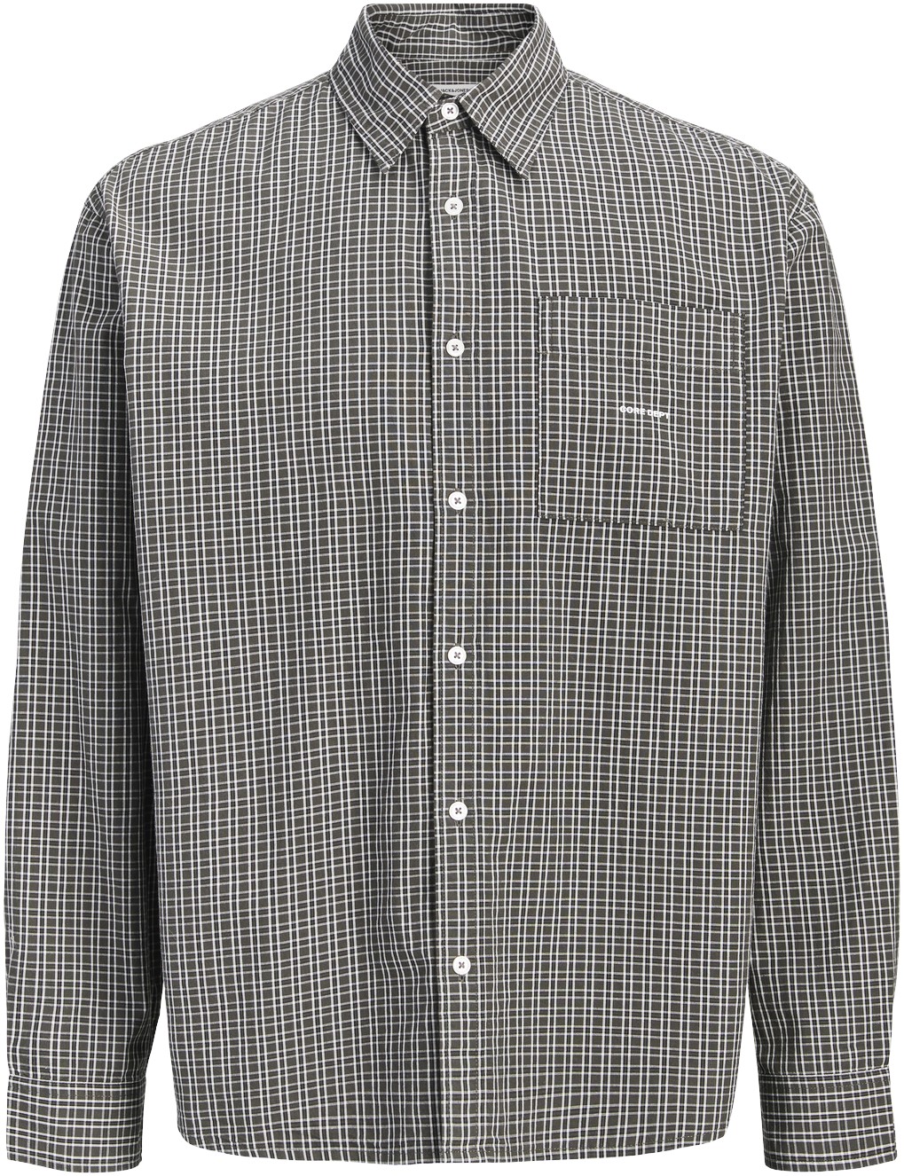 Jcolegacy Loose Check Shirt LS