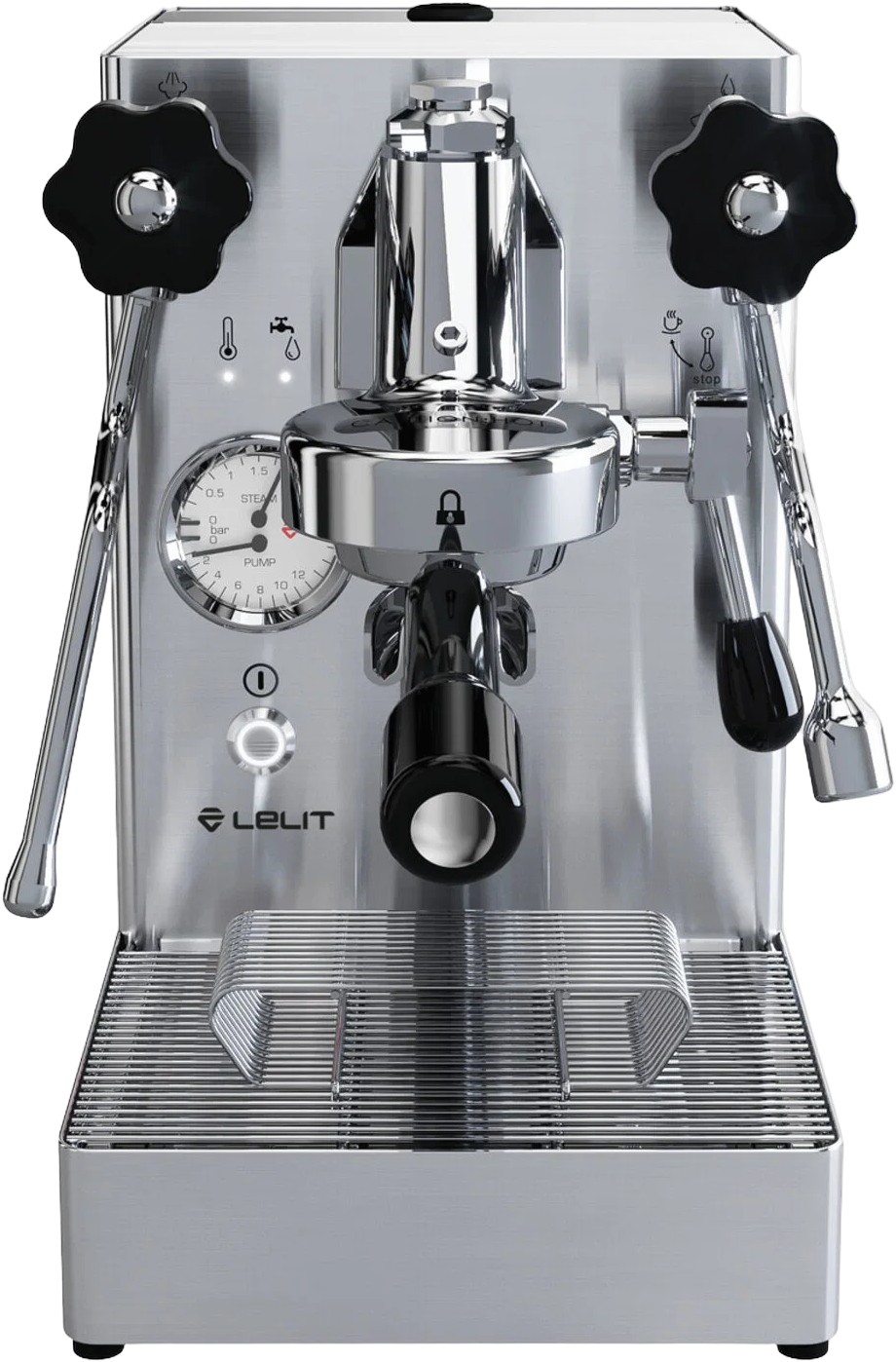 Lelit Marax Brushed Stainless Steel