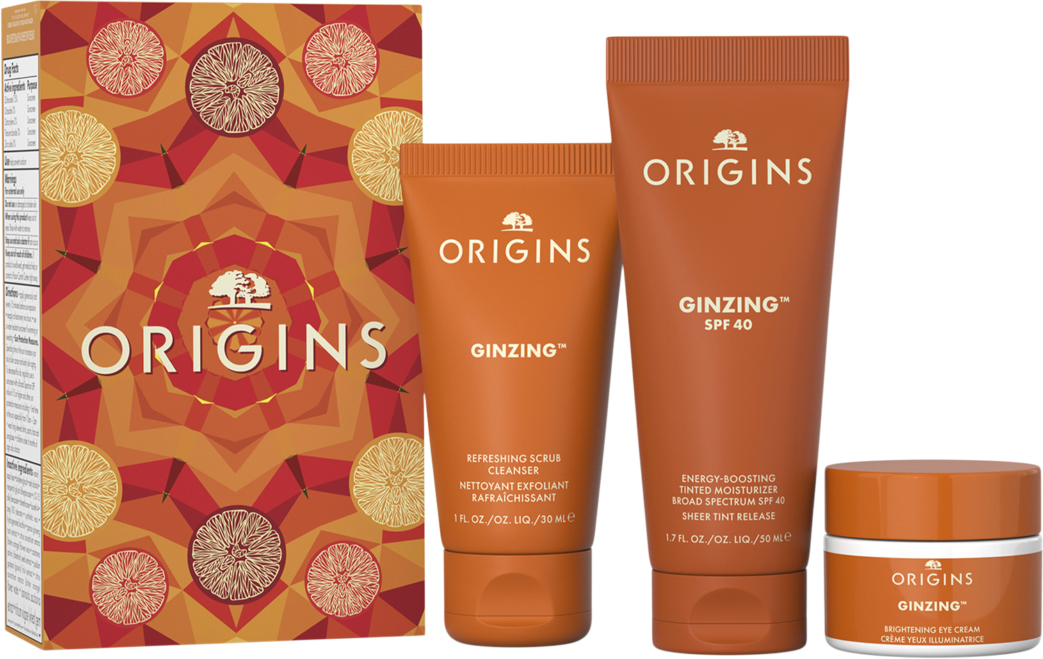Ginzing Protect & Glow Julegaveæske