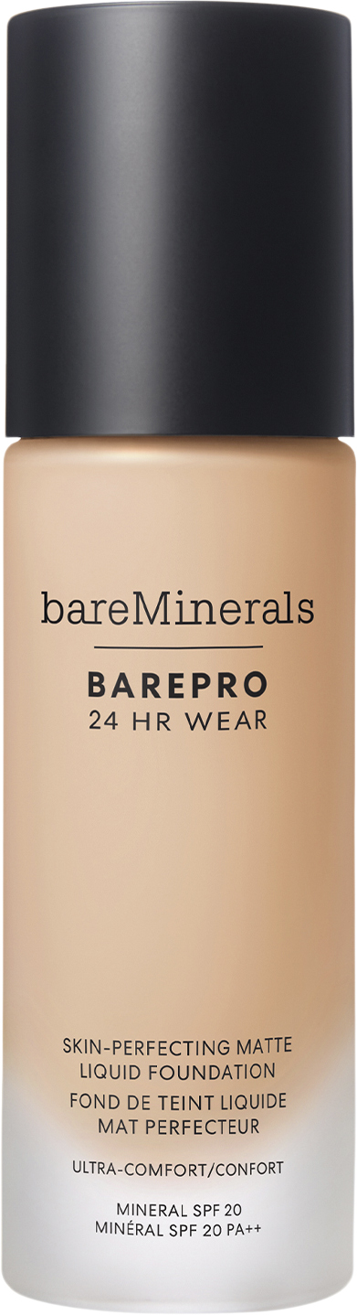 Barepro 24hr Wear Skinperfecting Matte Liquid Foundation Mineral SPF