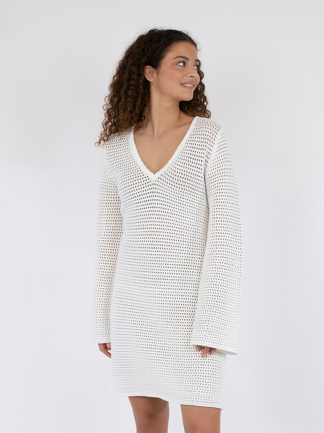 Jeanett Crochet Dress