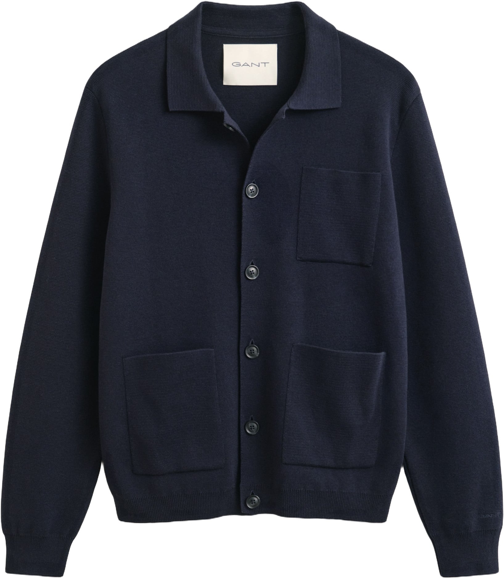 Milano Knit Cotton Cardigan