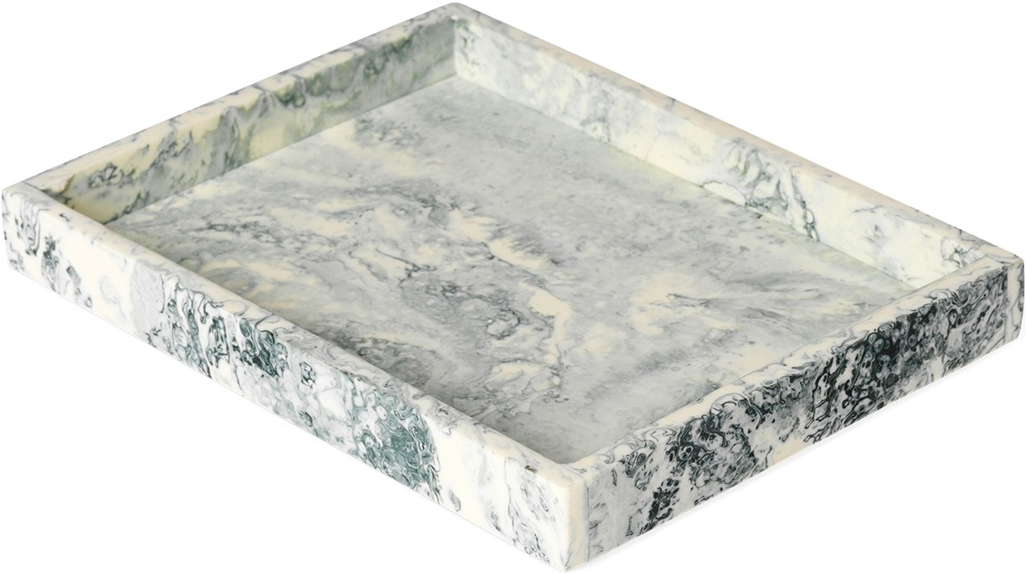 Mist Tray 15 x 20 - Emerald Off-white - Køb til DKK 149 - Spar 25%