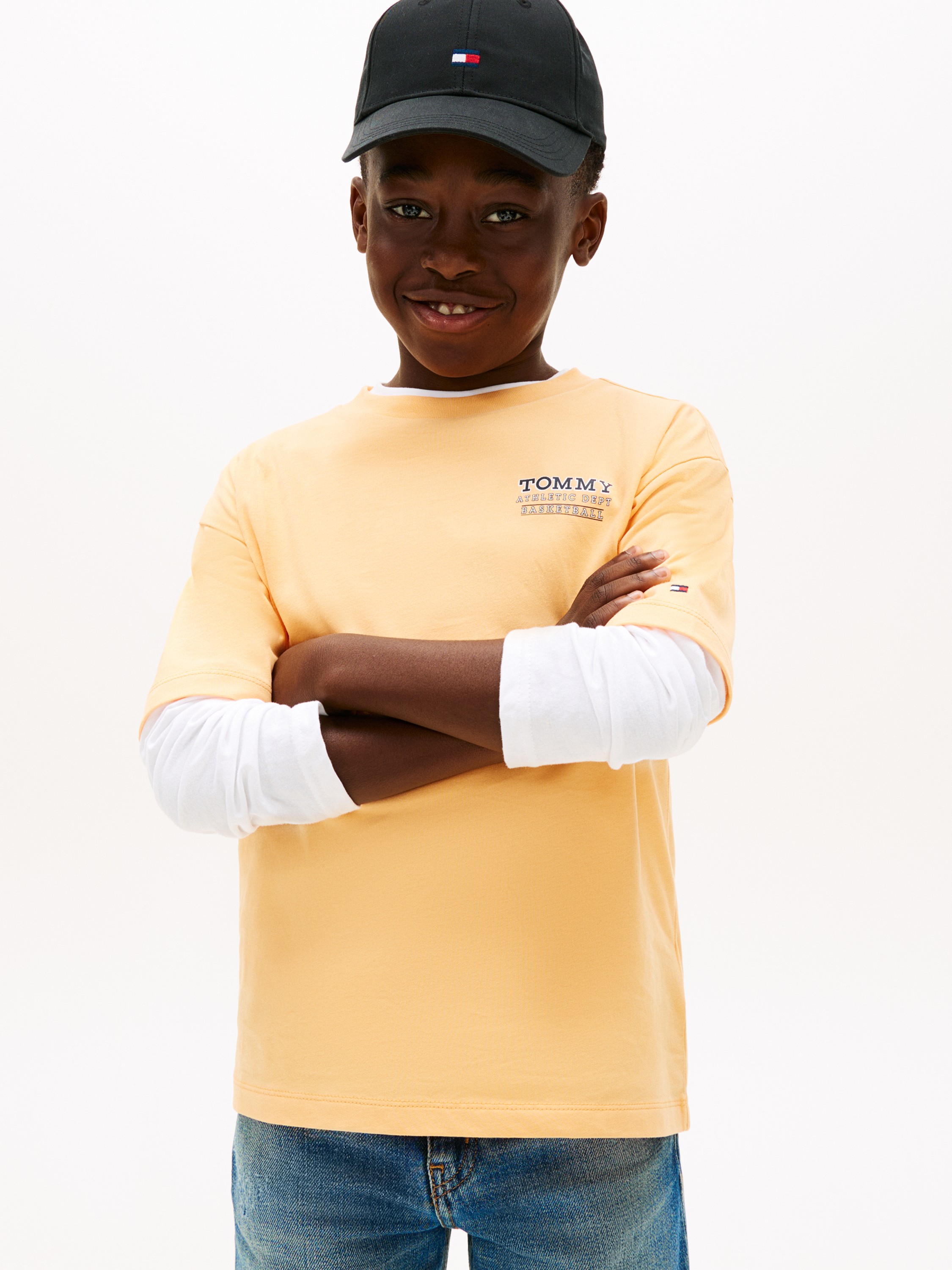 Back Graphic Crew Neck Tshirt