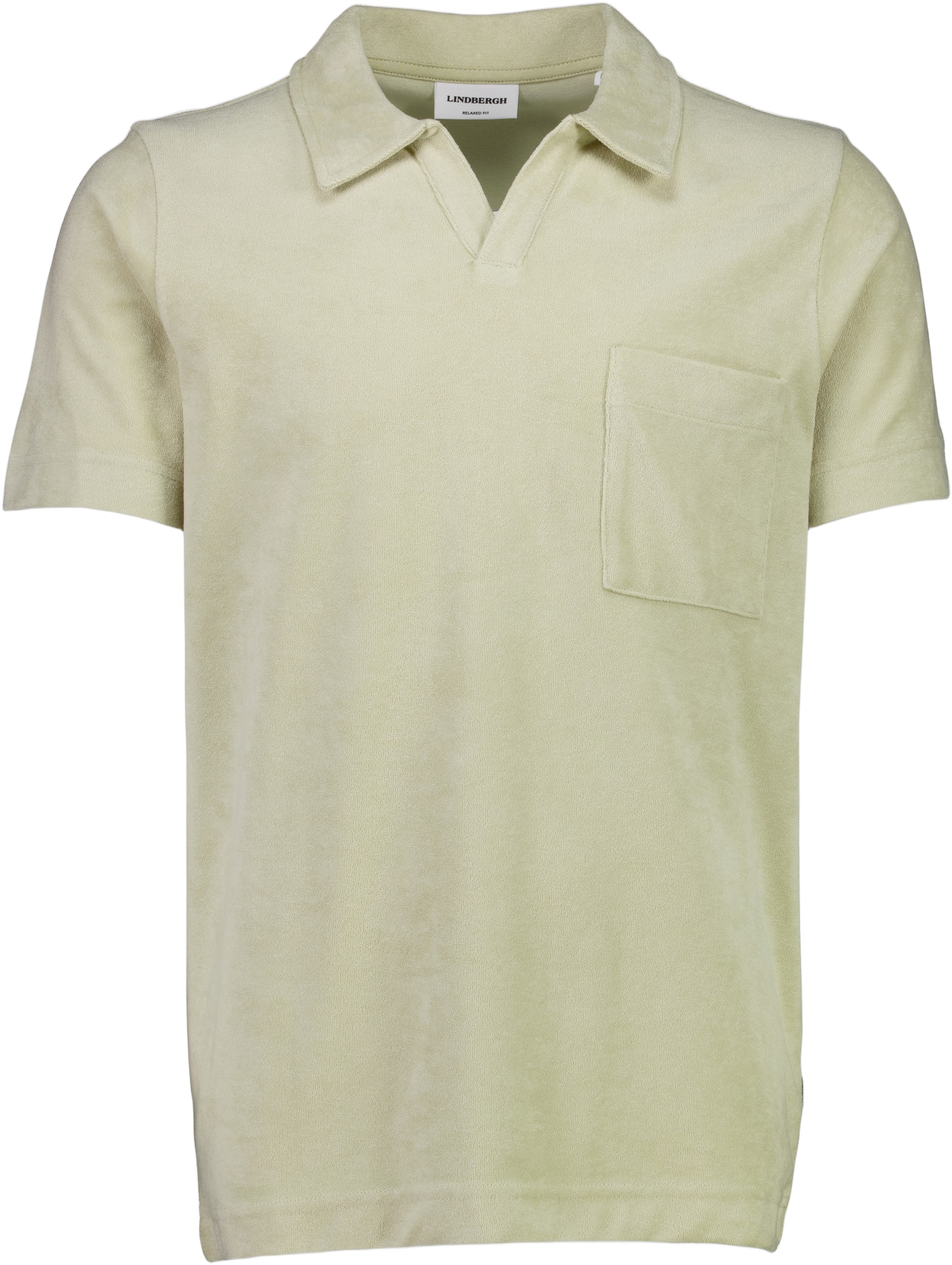 Towel Vneck Polo S/S