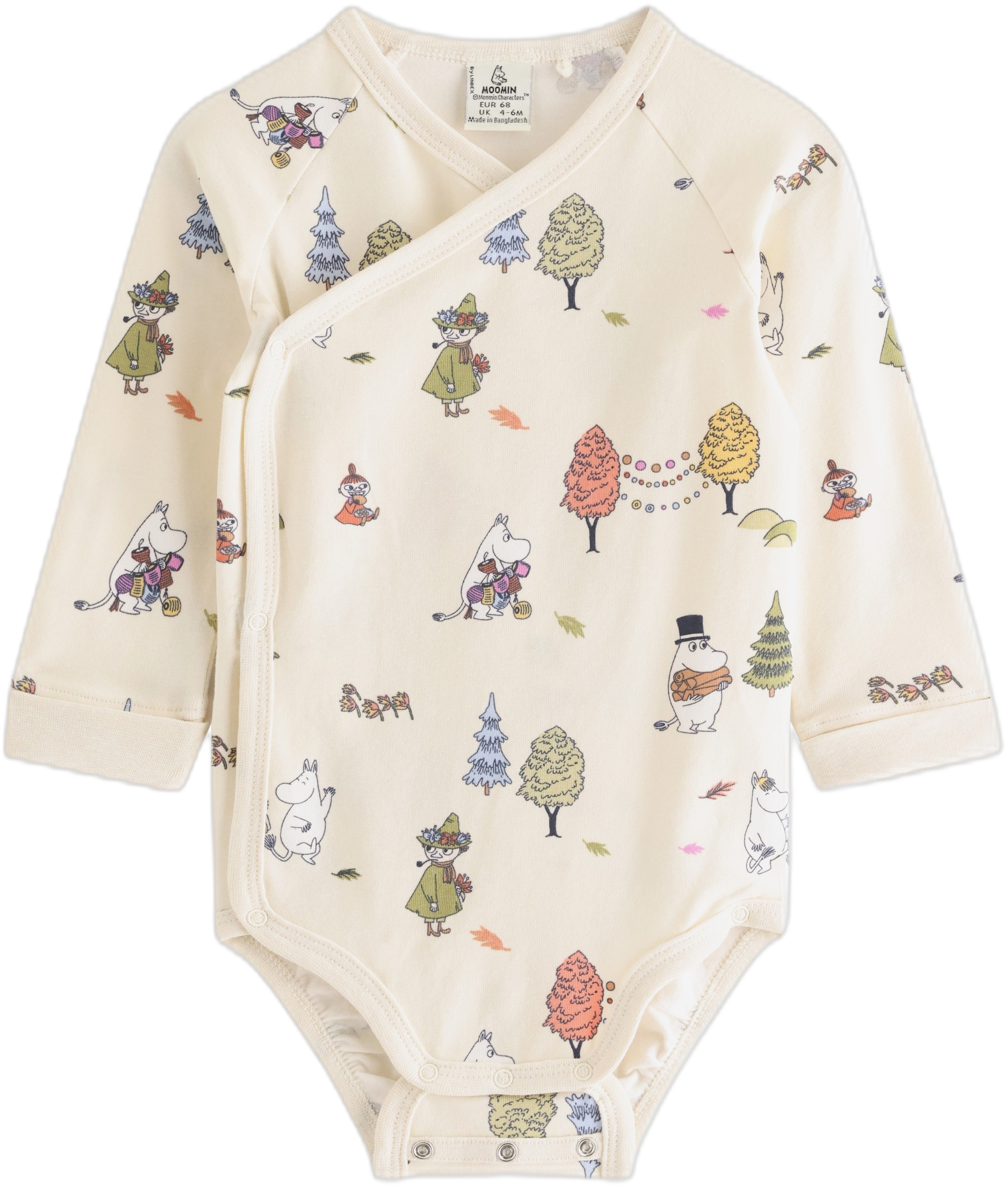 Body Wrap aop Moomin