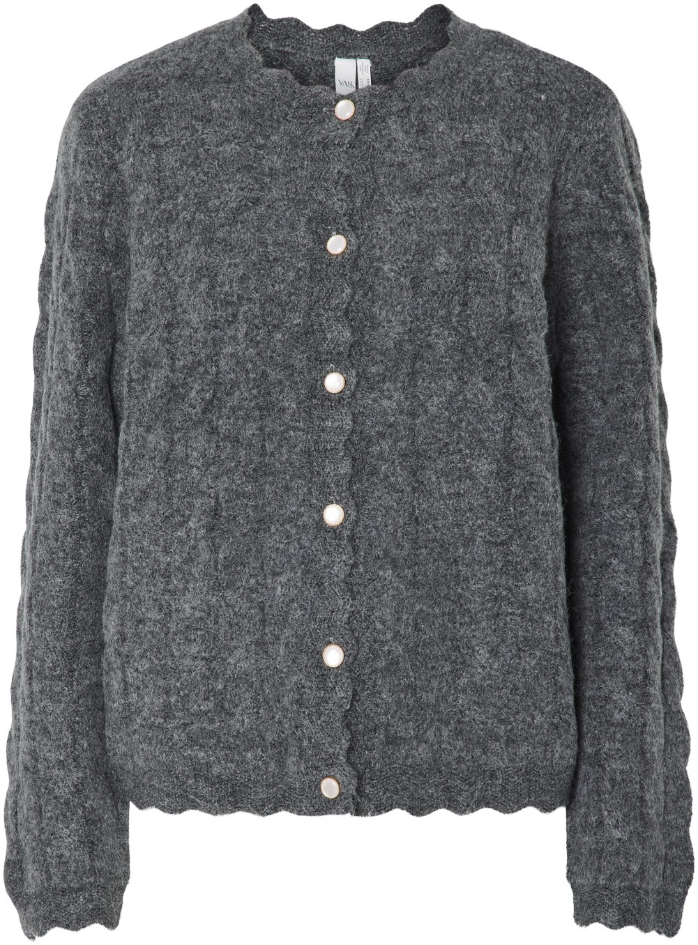 Yasbubera LS Knit Cardigan S. Noos