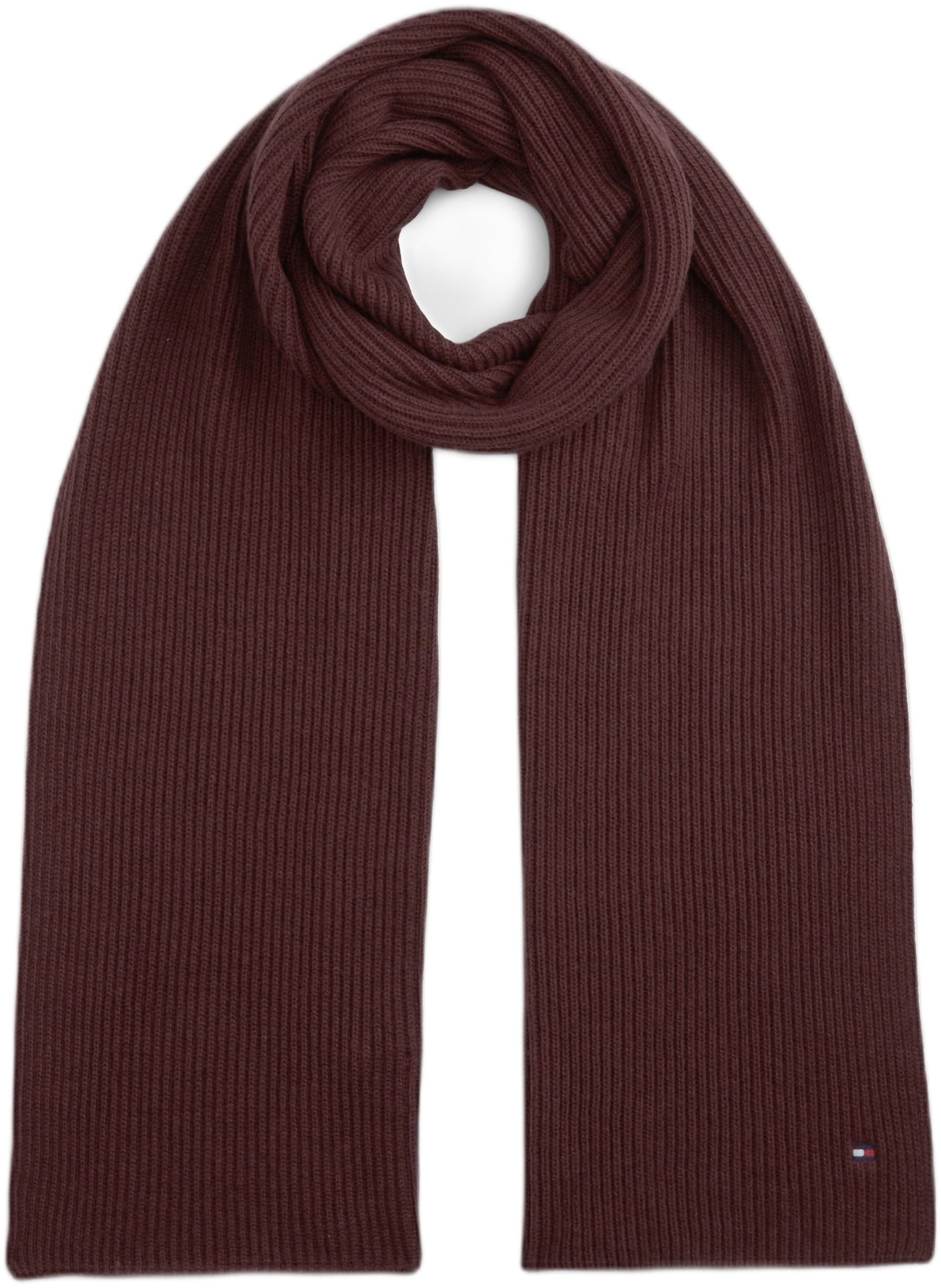 Hilfiger Flag Scarf With Cashmere
