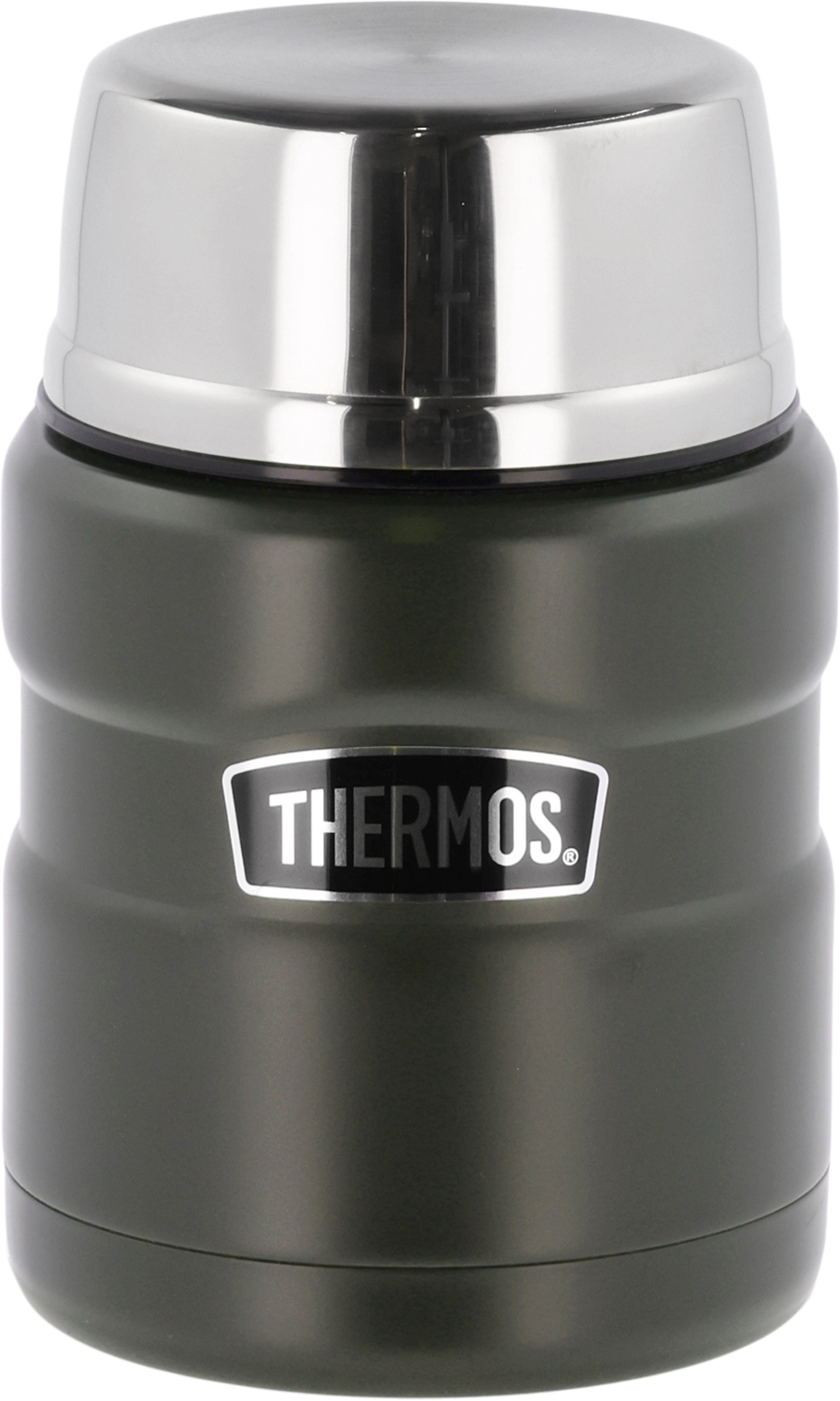 Madtermoflaske Stainless King 470 ml Army