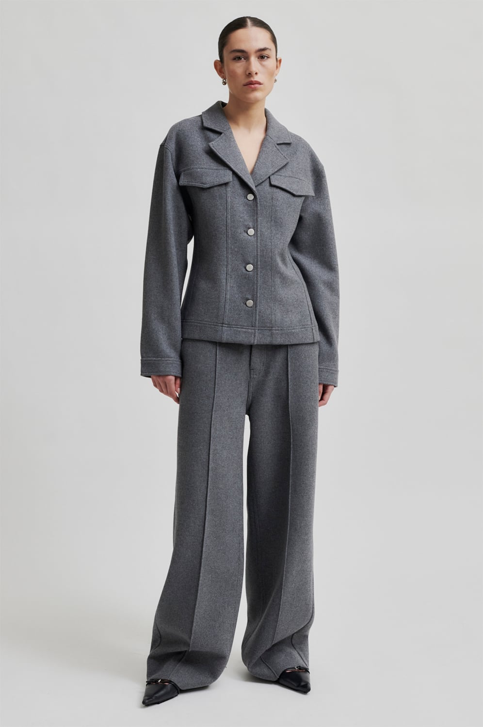 Vall Wool Trousers