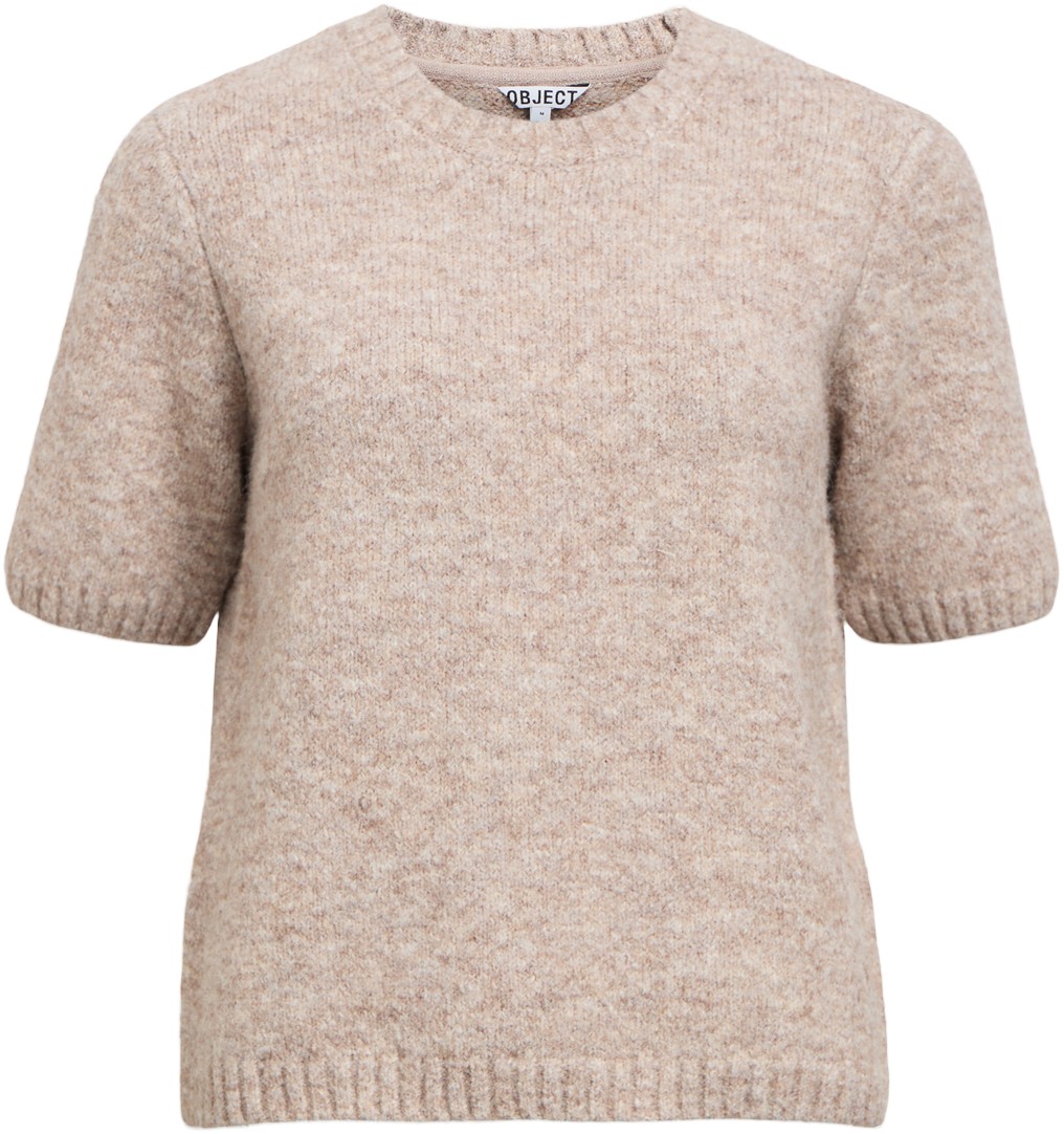 Objsaggia LO S/S Knit Pullover DIV Objsaggia LO S/S Knit Pullover DIV