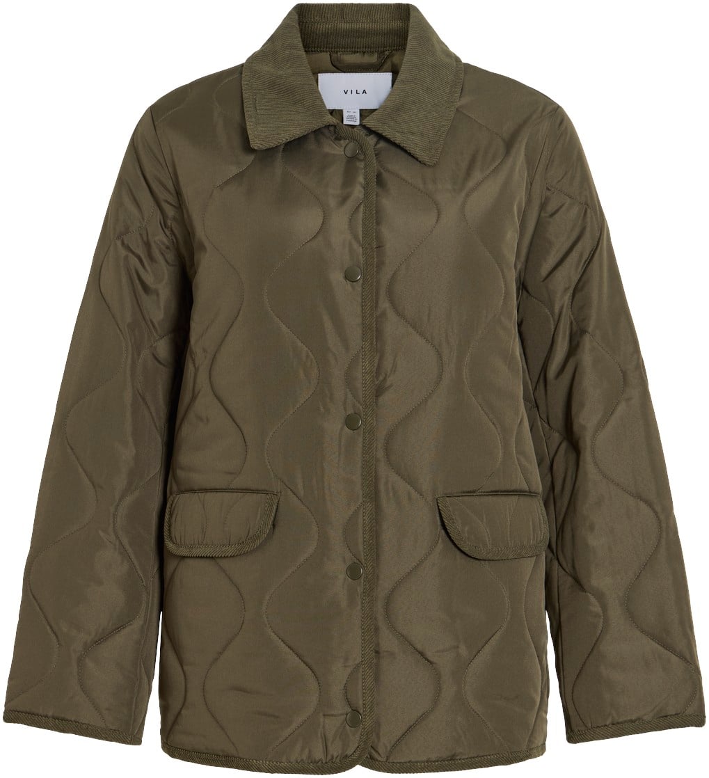 Vitate L/S Quilt Detail Jacket NO