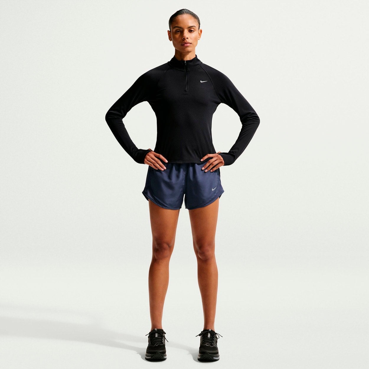 Tempo Drifit 1/4 Zip Trænings Trøje