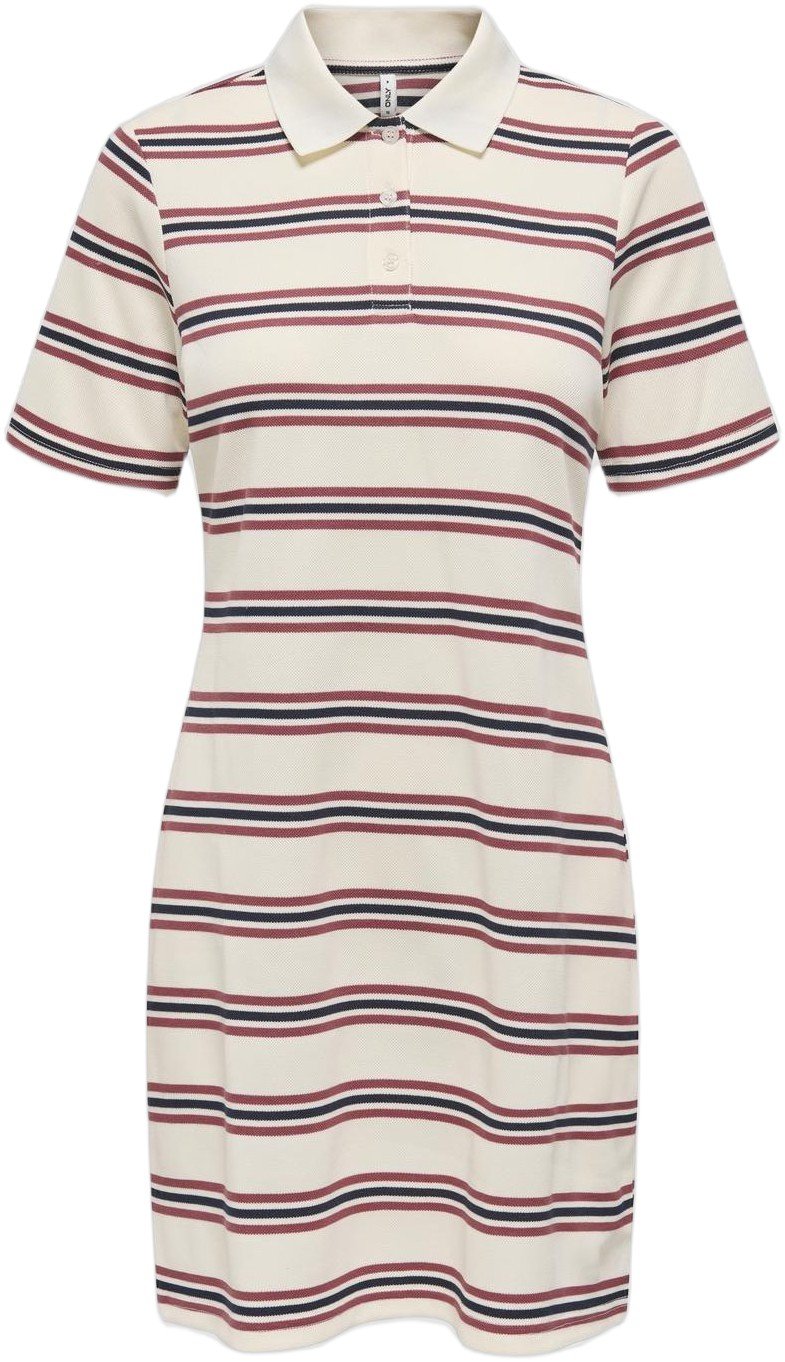 Onlevie S/S Polo Dress CS JRS