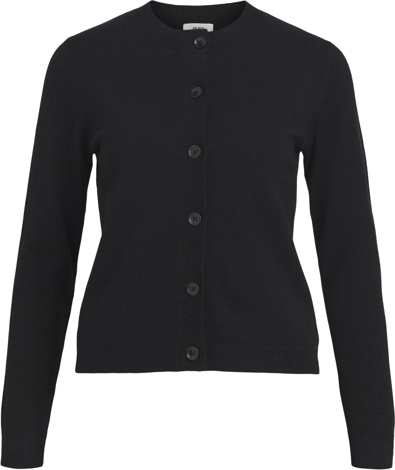 Objthess L/S Short Cardigan Noos