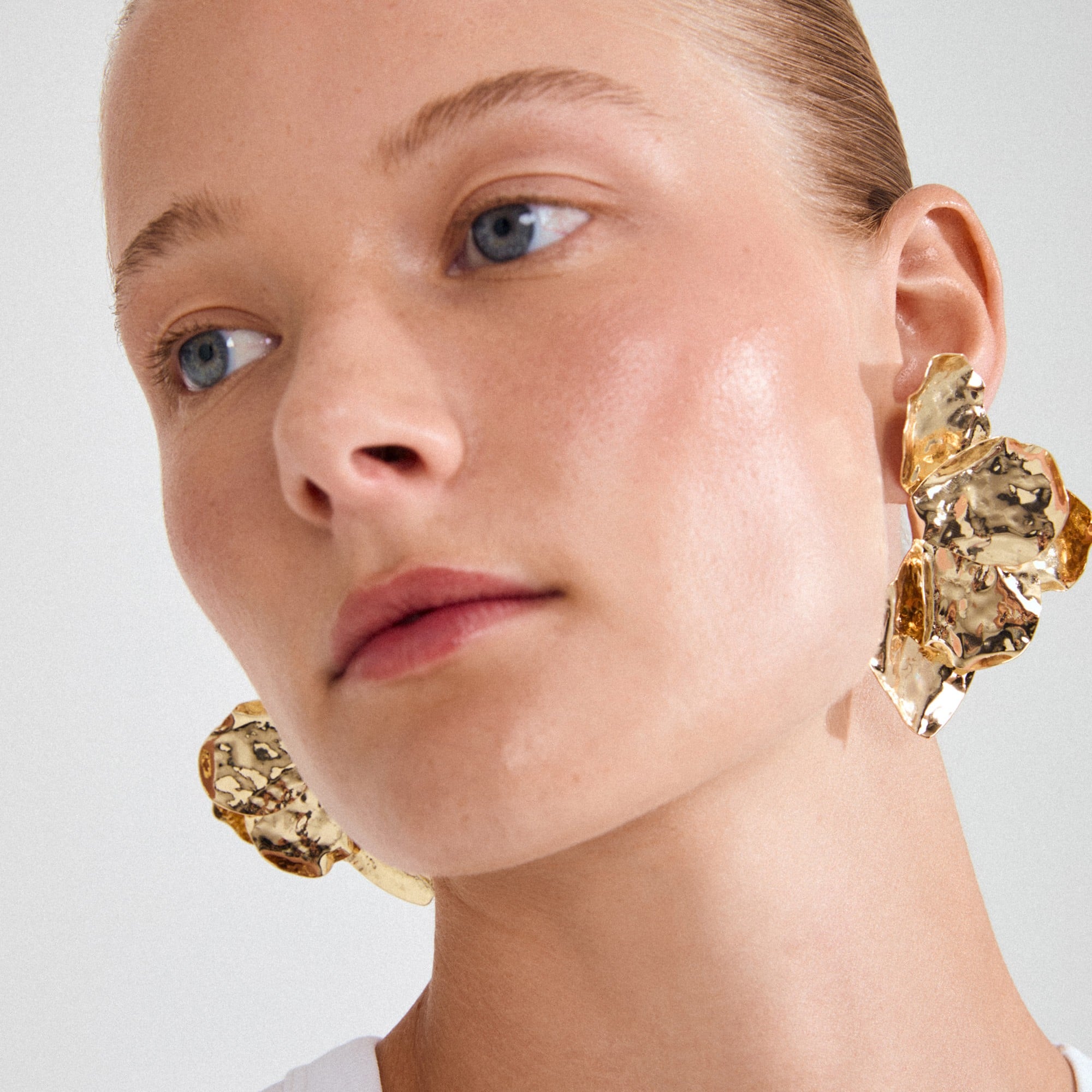 Virel Earrings Goldplated