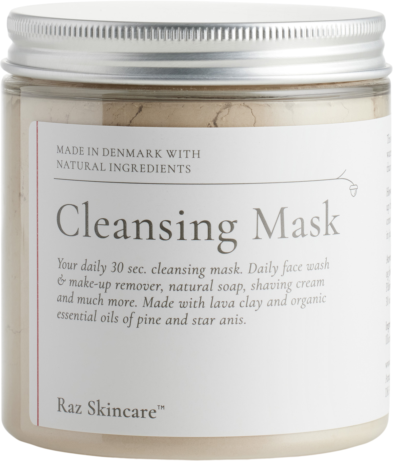 Raz Skincare Cleansing Mask 200 G