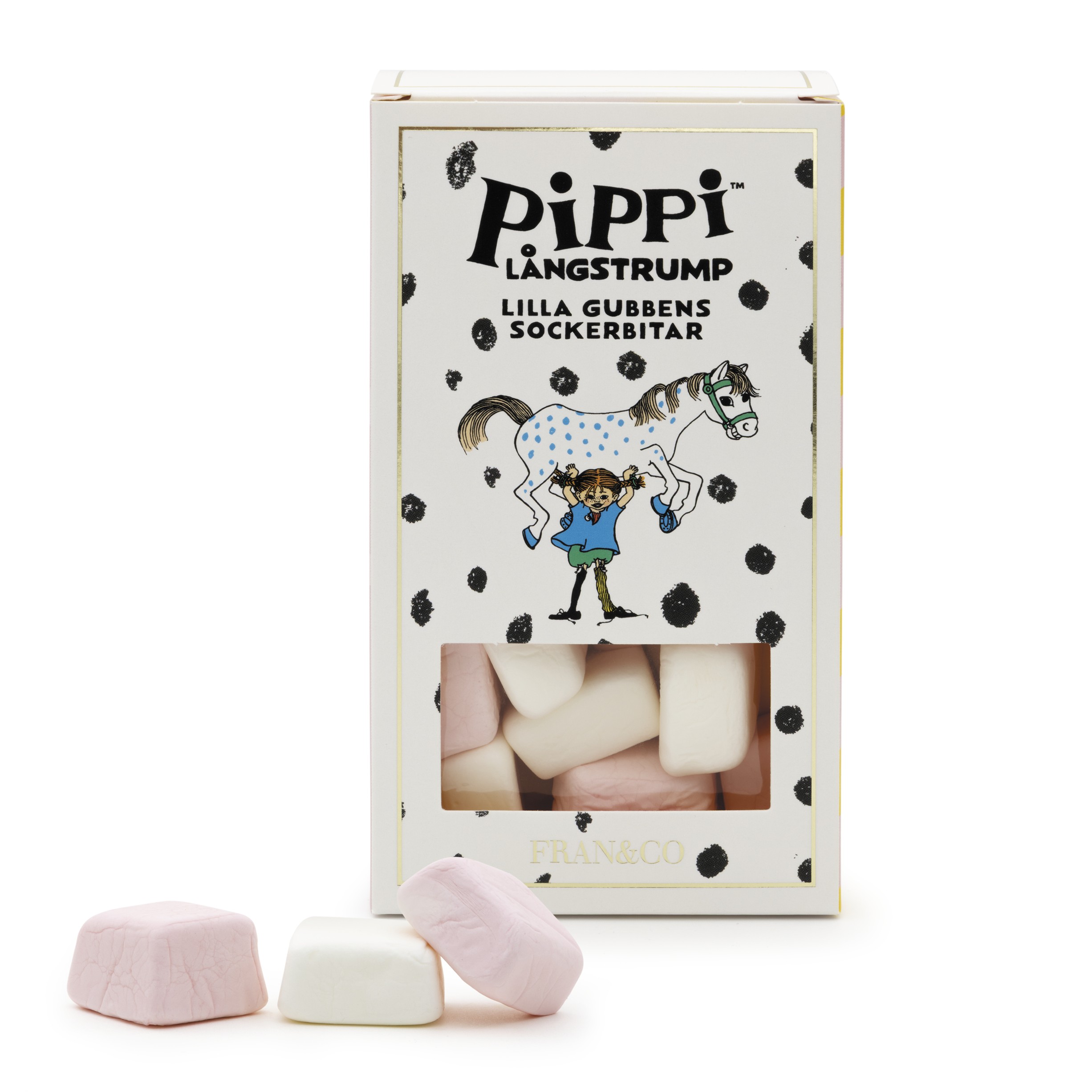 Pippi Lilla Gubbens Sukkerstykker