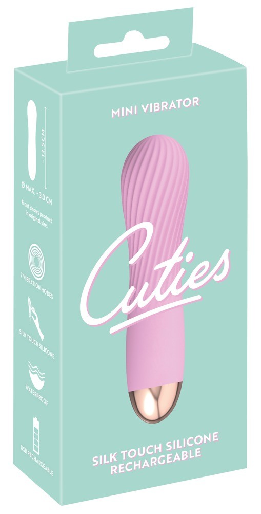 Cuties Mini Vibrator - Køb til DKK 229 - Spar 0%