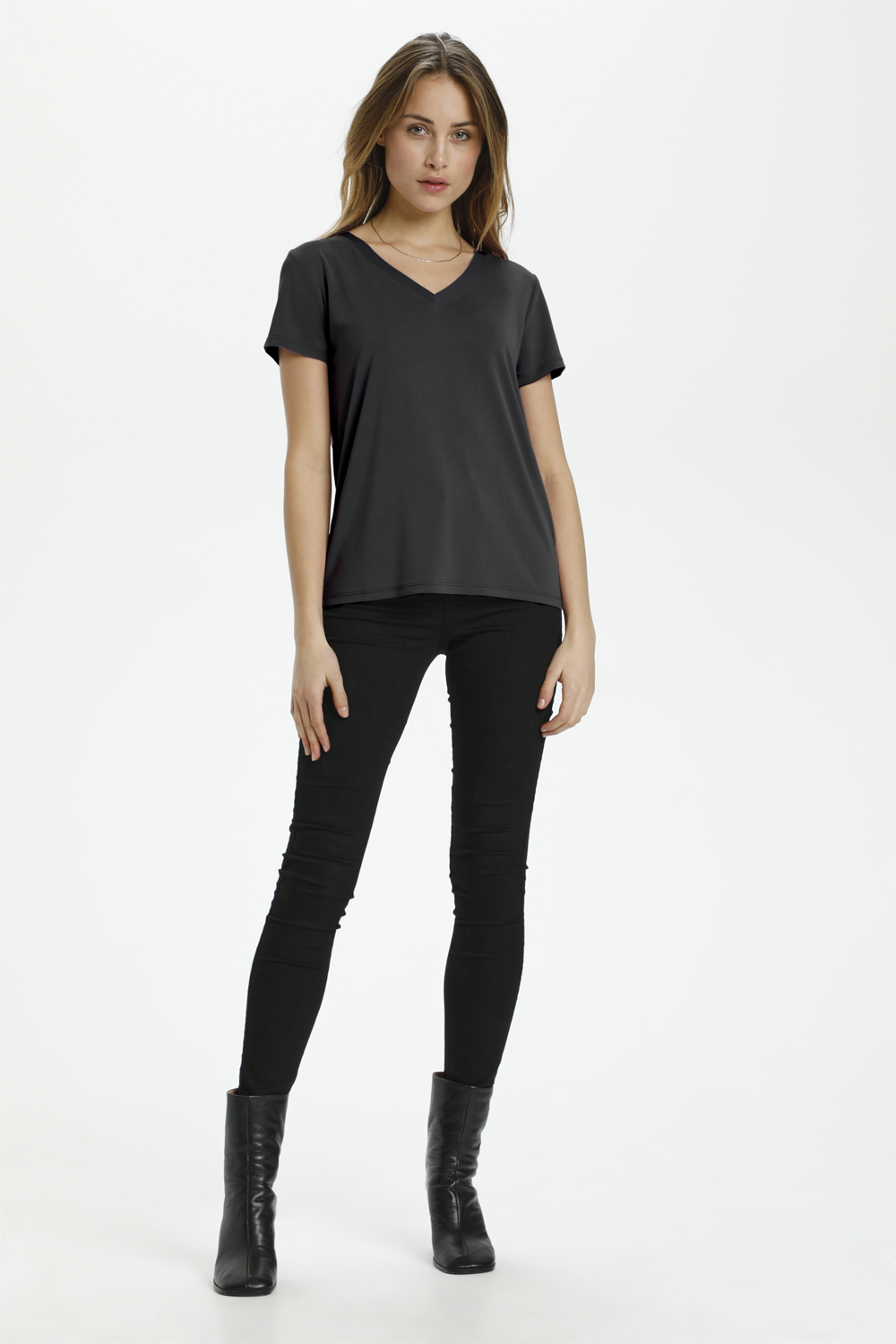 Slcolumbine Vneck SS