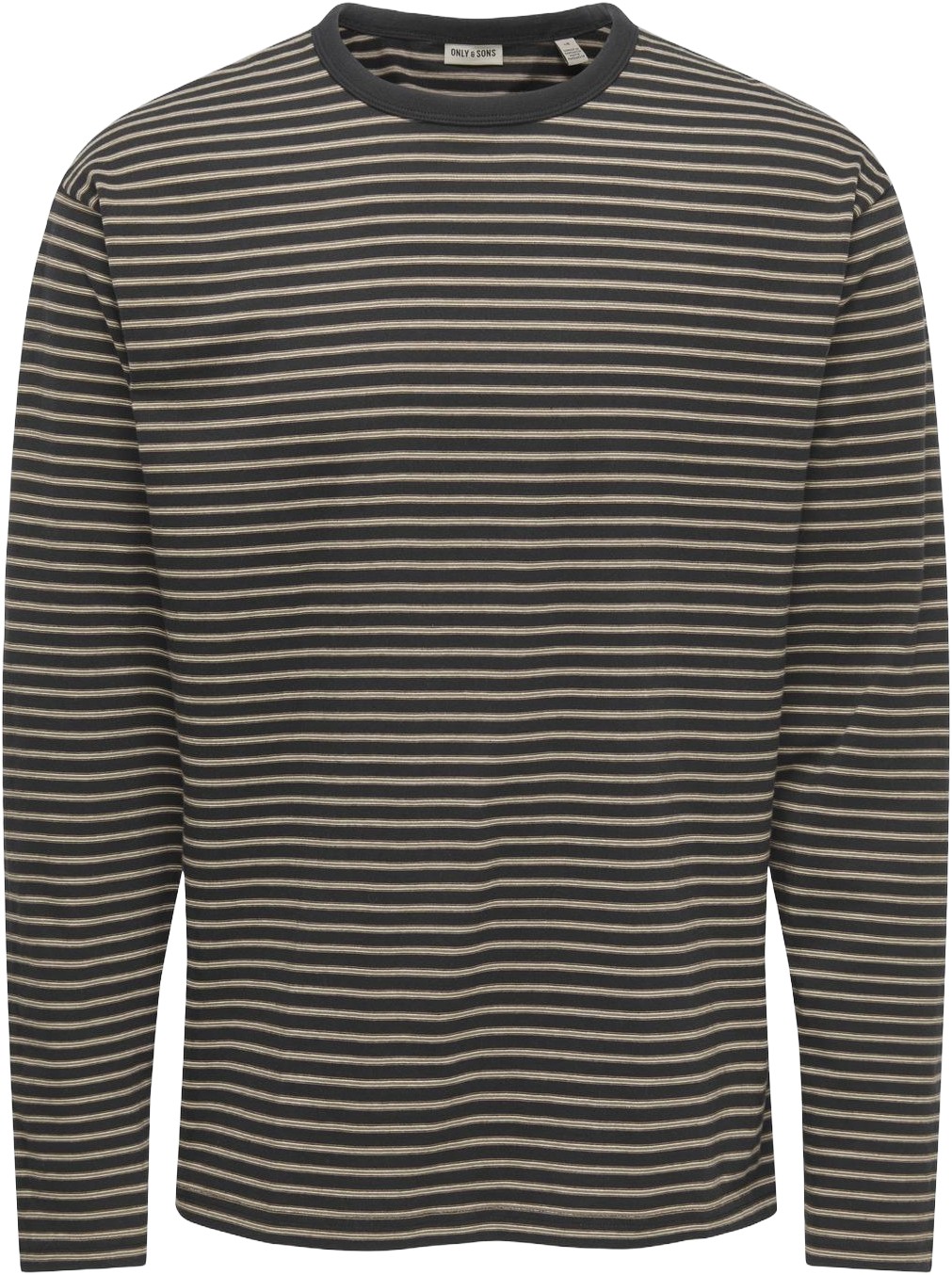 Onsgeorge RLX LS Stripe TEE Noos
