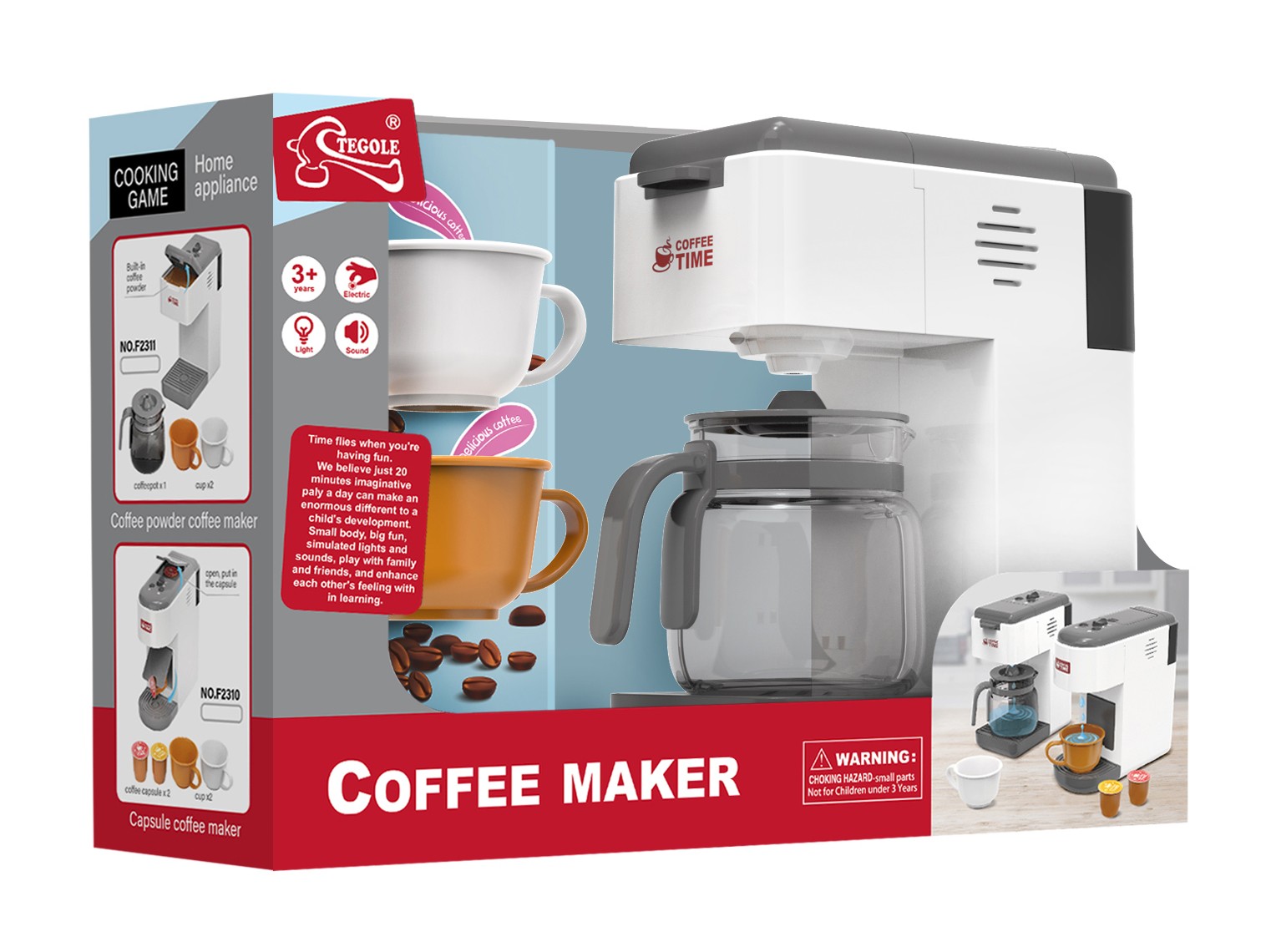 32-6 Kaffemaskine EL