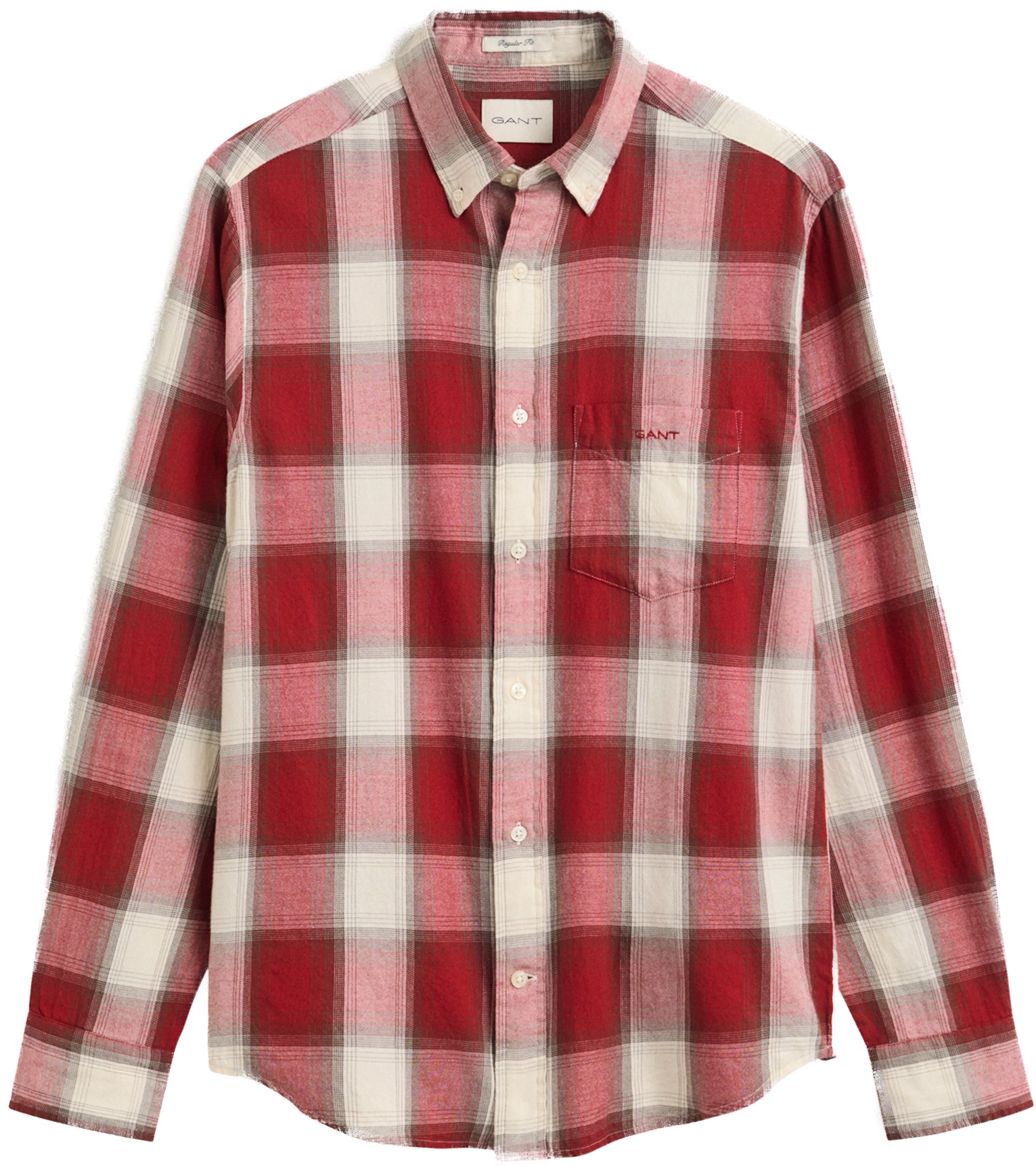 REG Windblown Flannel Check Shirt