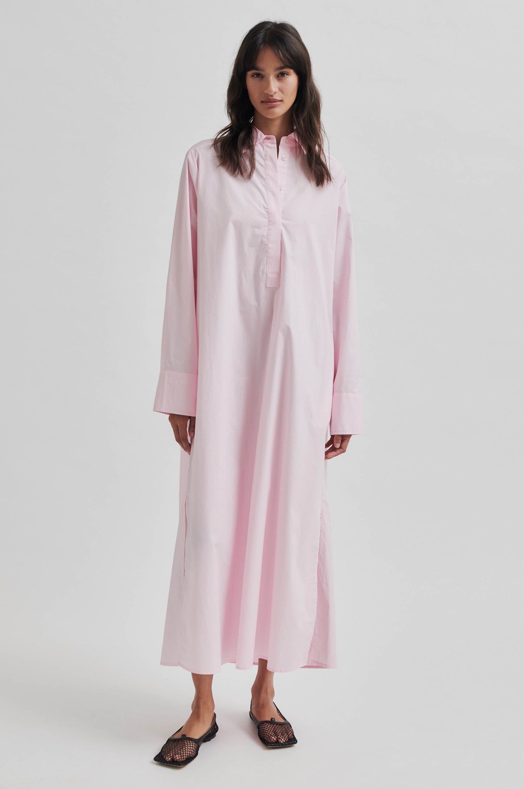 Cimone Maxi Shirt Dress