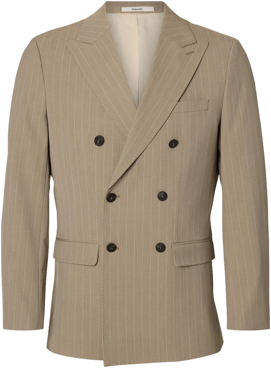 Slhslimliam Pinstriped DB BLZ Flex