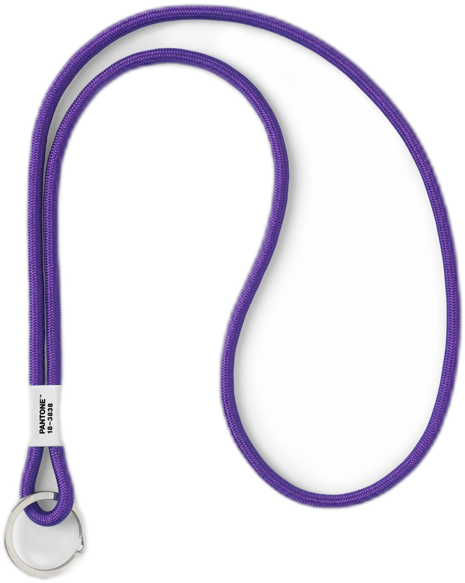 Pantone KEY Chain Long Ultra Violet 183838 Coy18