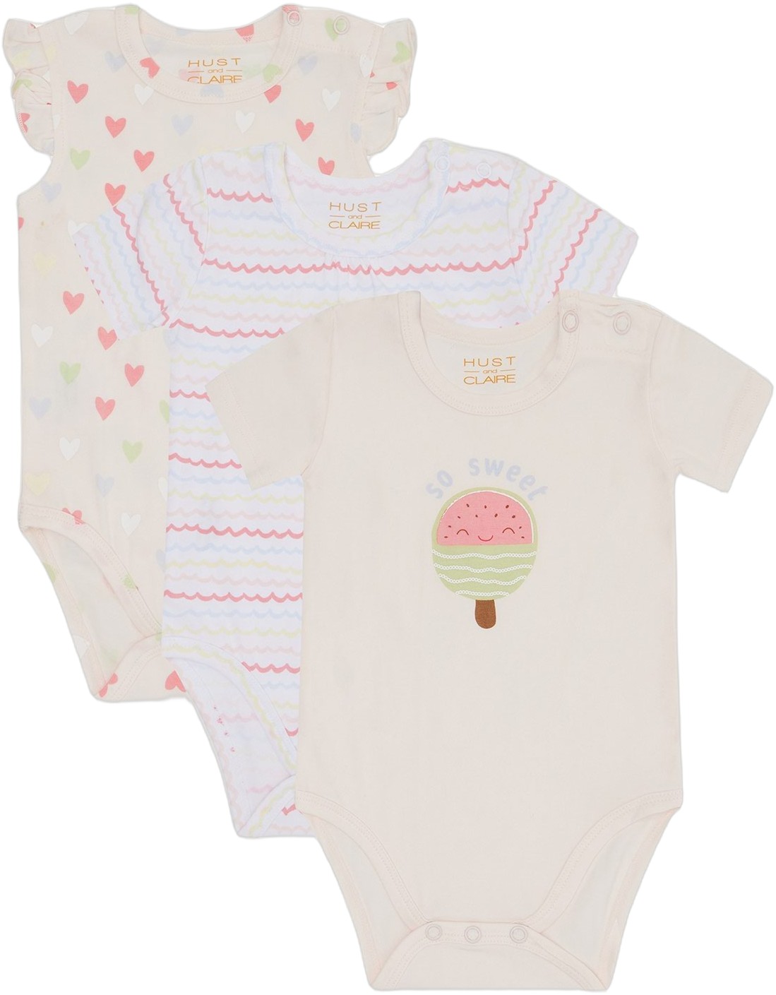 Body Hcbella 3pak Vandme