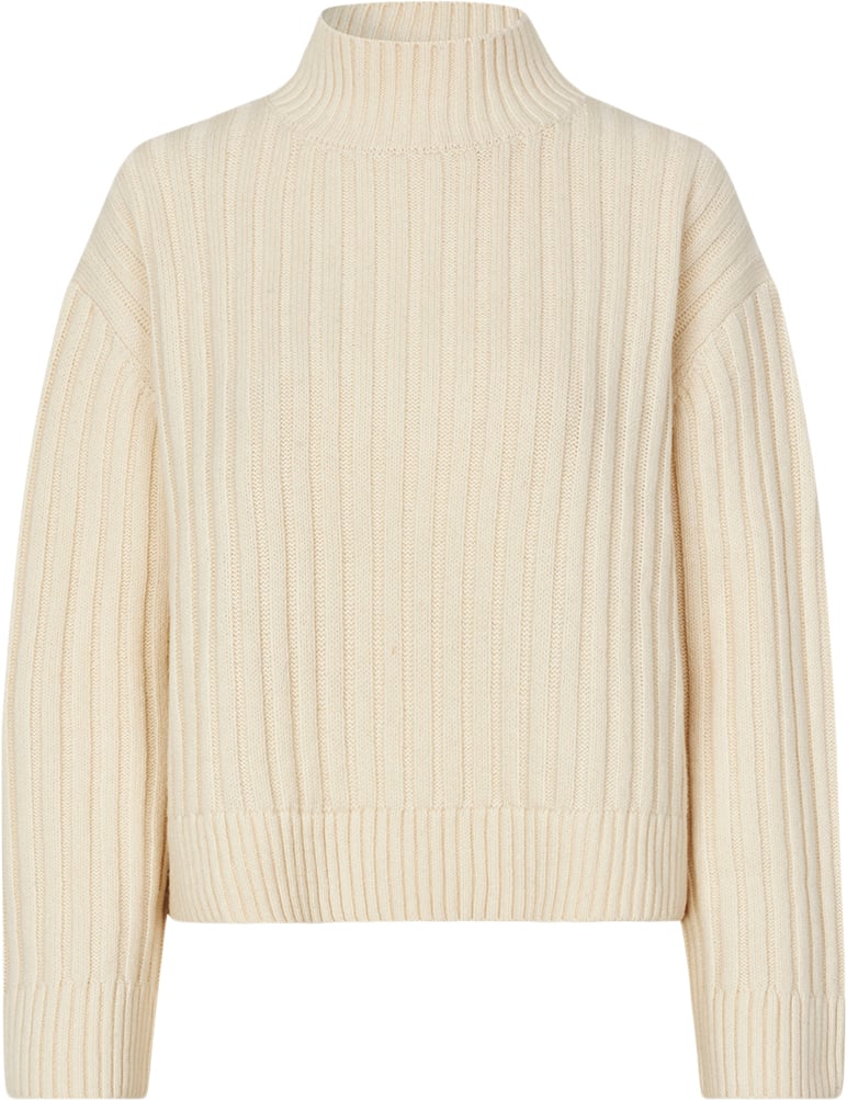 Fultonmd Wool Rib Tneck