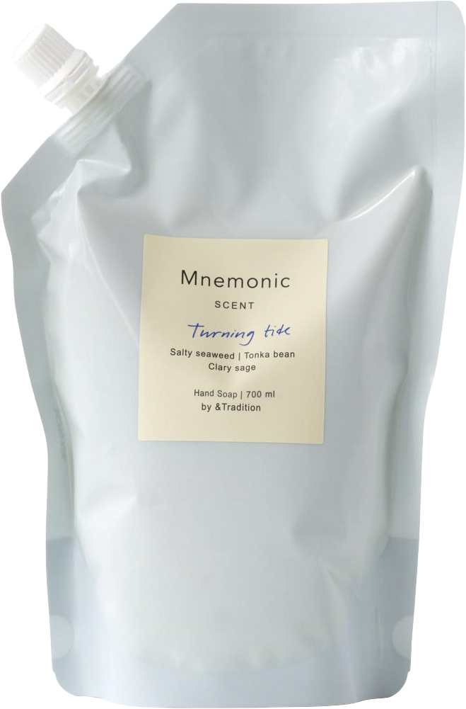Mnemonic Refill Hand Soap Mnc1 700 ml Turning Tide