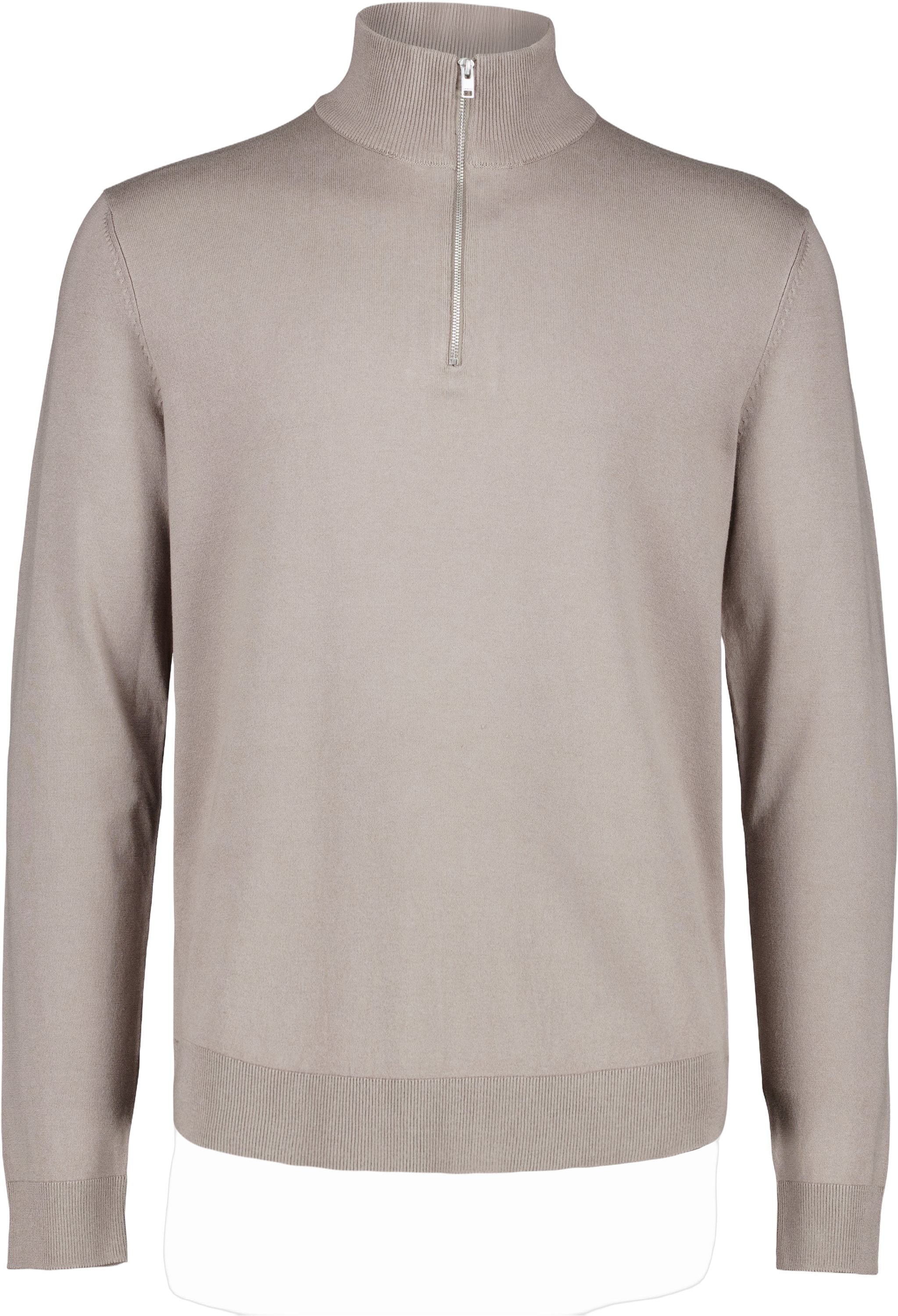 Soft Viscose Blend Half zip