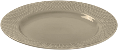 Rhombe Earth Frokosttallerken Ø23 cm Clay