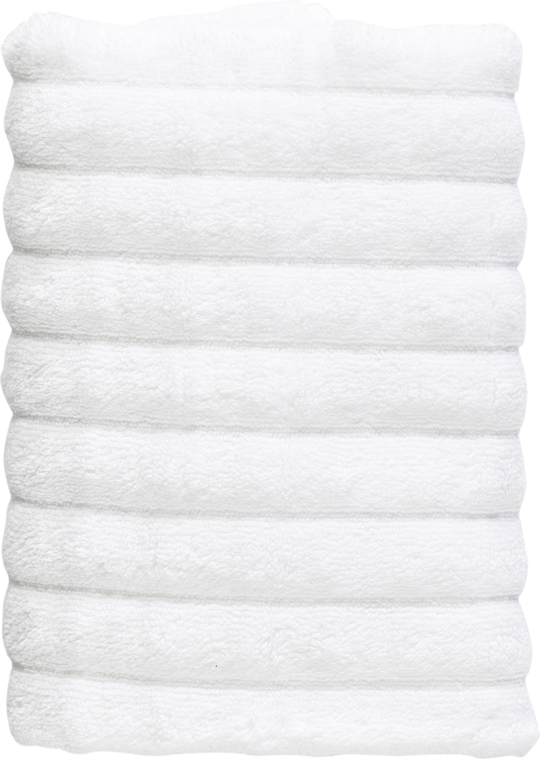 Badehåndklæde Inu White