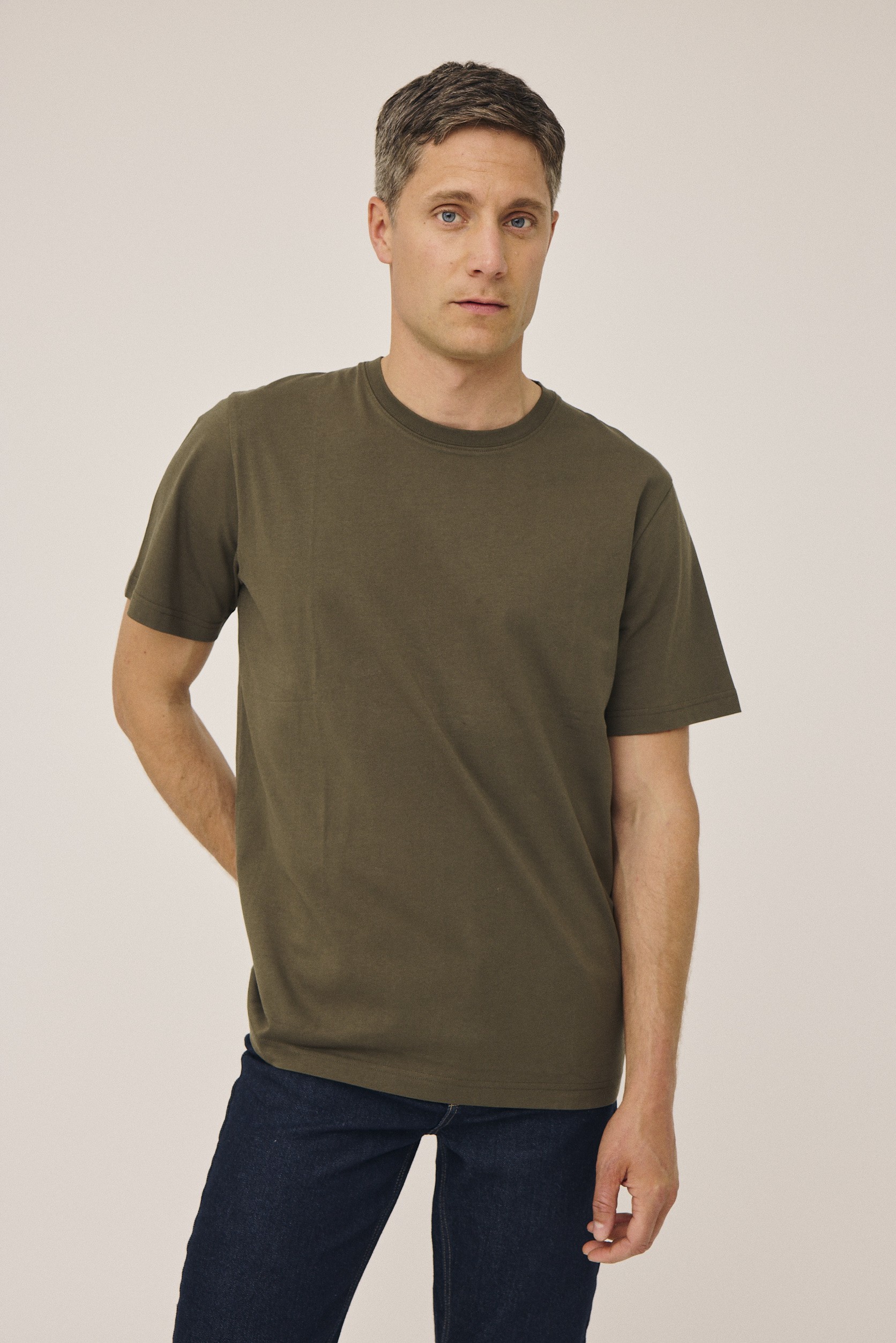 Felix mid Weight Tshirt Organic Gots