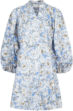 Reba Print Dress