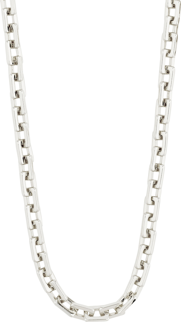 Feel Recycled Necklace Silverplated