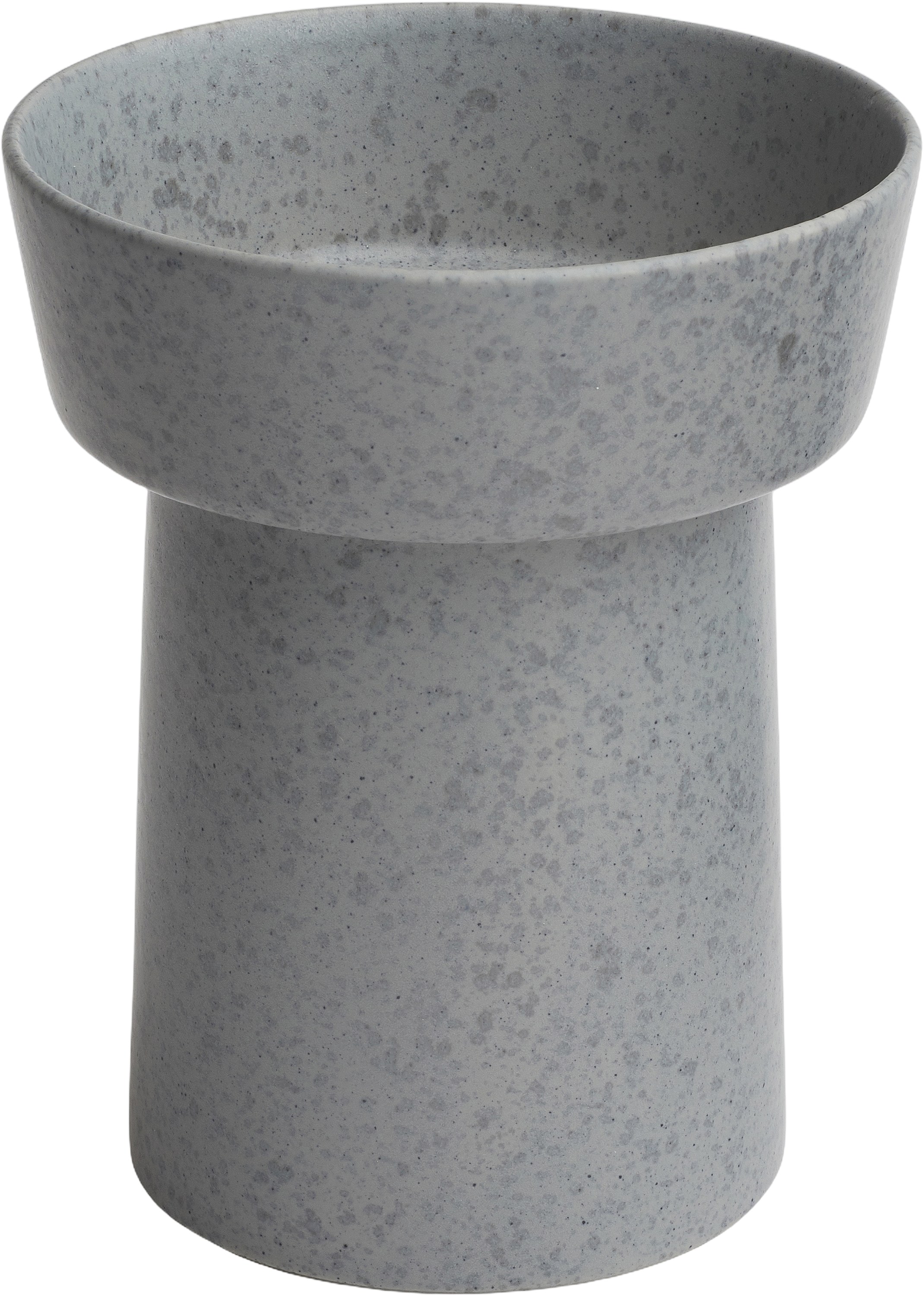 Ombria Vase 20 cm. Skiffergrå